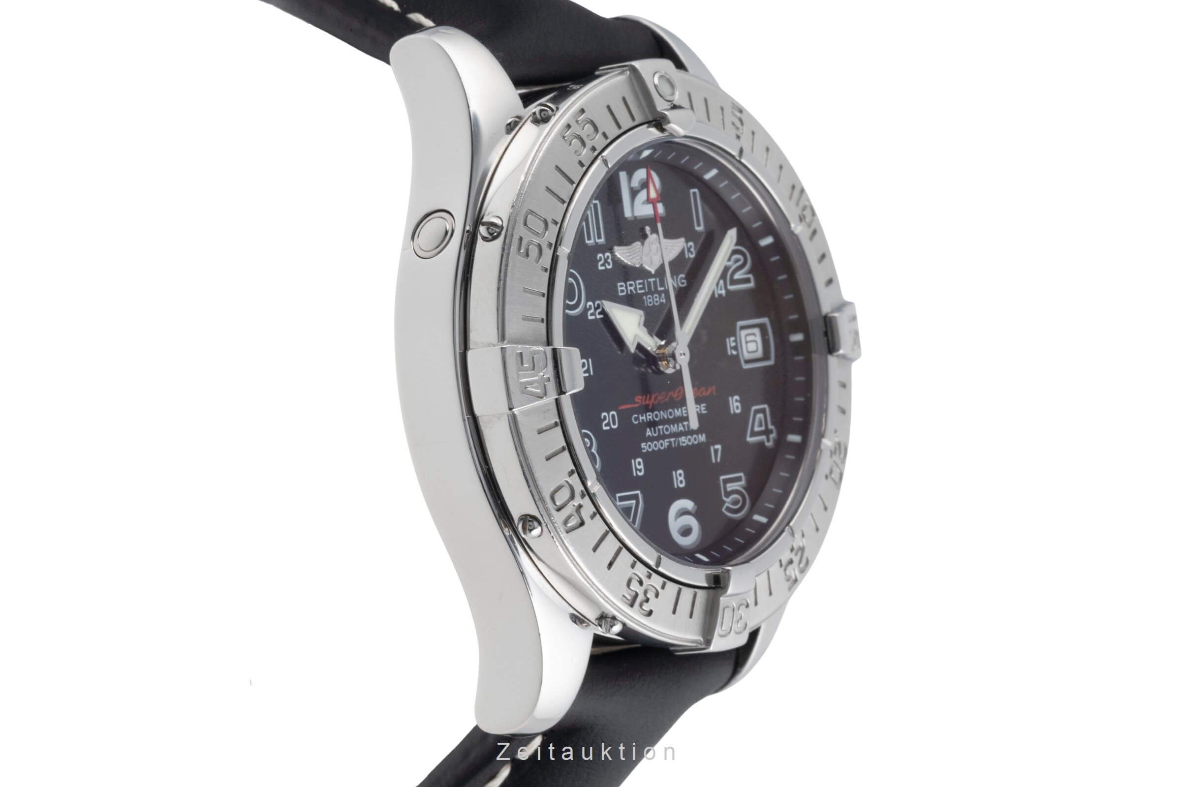 Breitling Superocean steel automatic men's watch A17360 LP: 5100EUR  [2500554]