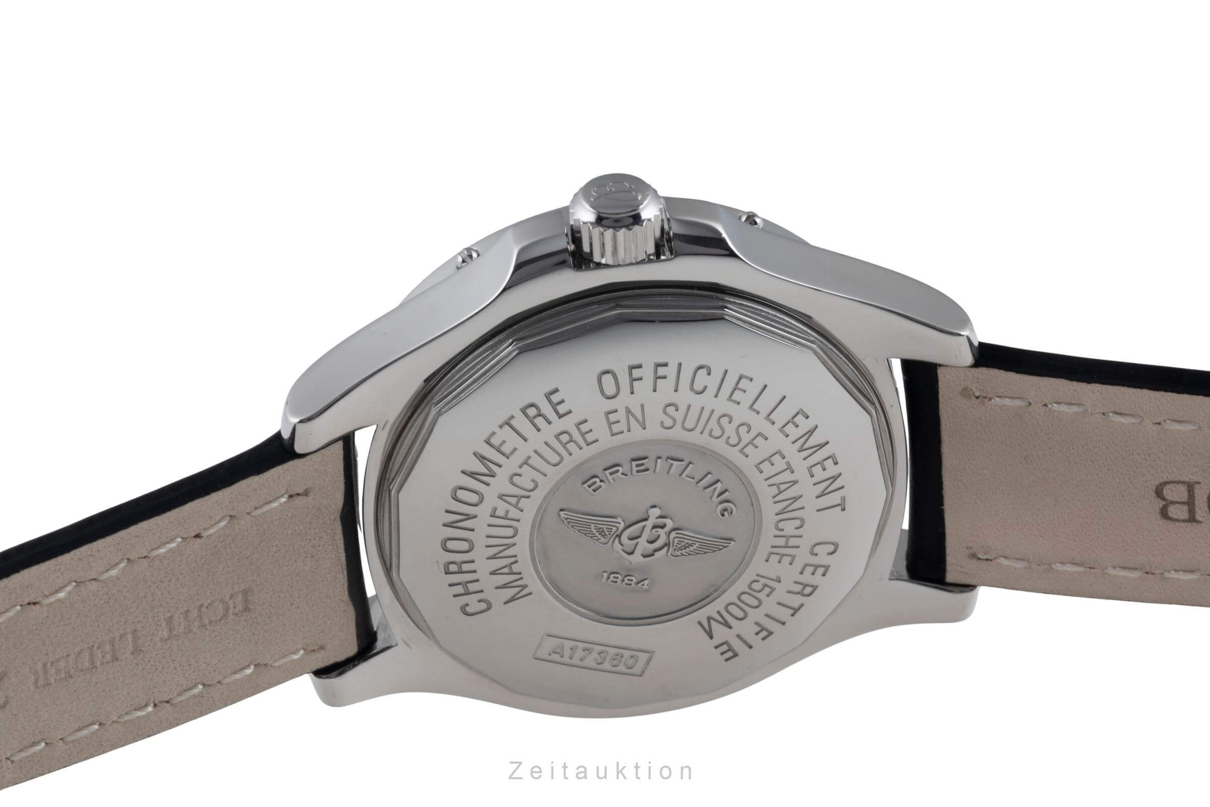 Breitling Superocean steel automatic men's watch A17360 LP: 5100EUR  [2500554]