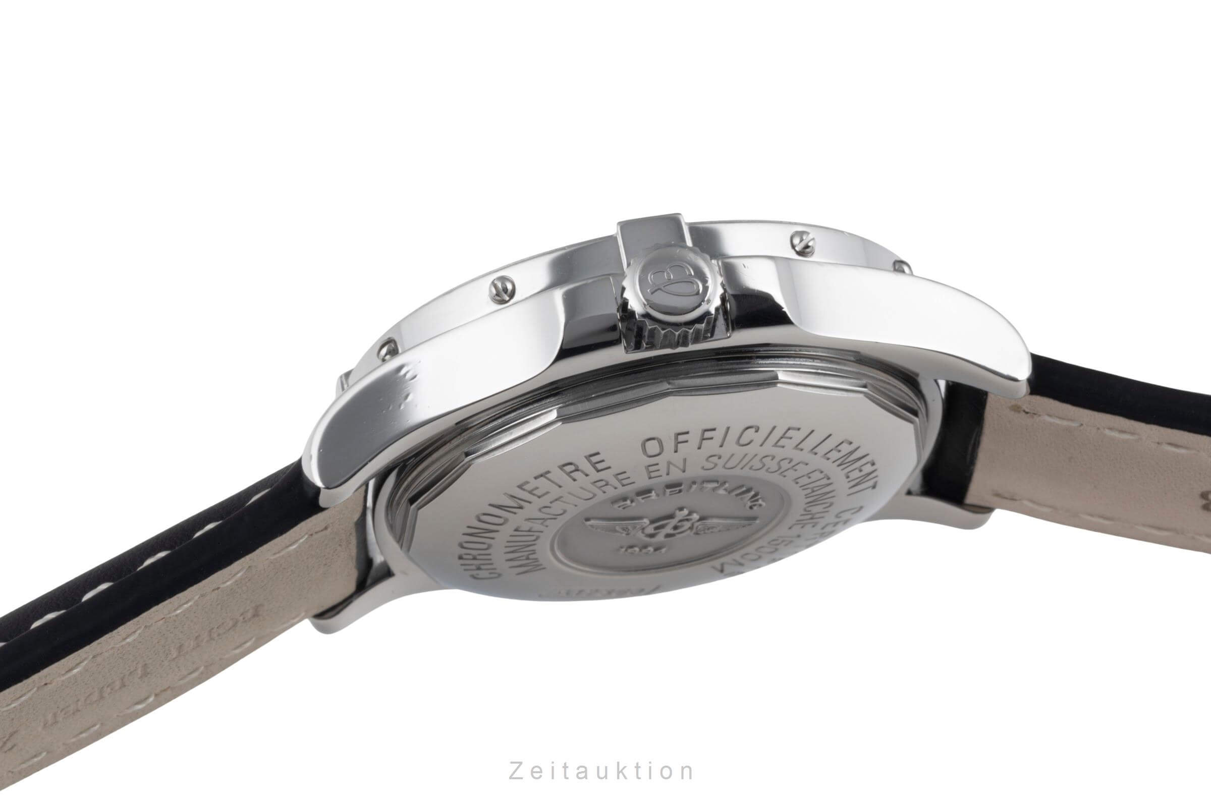 Breitling Superocean steel automatic men's watch A17360 LP: 5100EUR  [2500554]