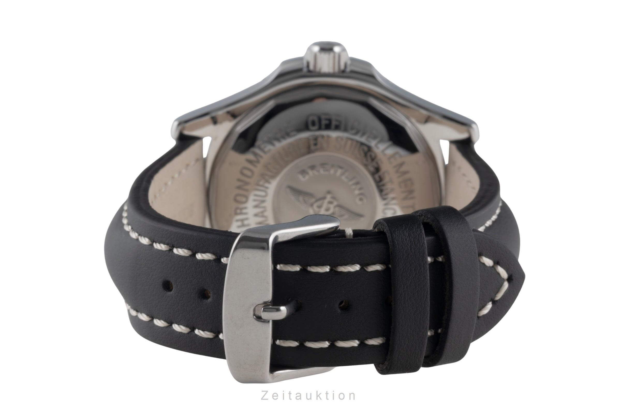 Breitling Superocean steel automatic men's watch A17360 LP: 5100EUR  [2500554]