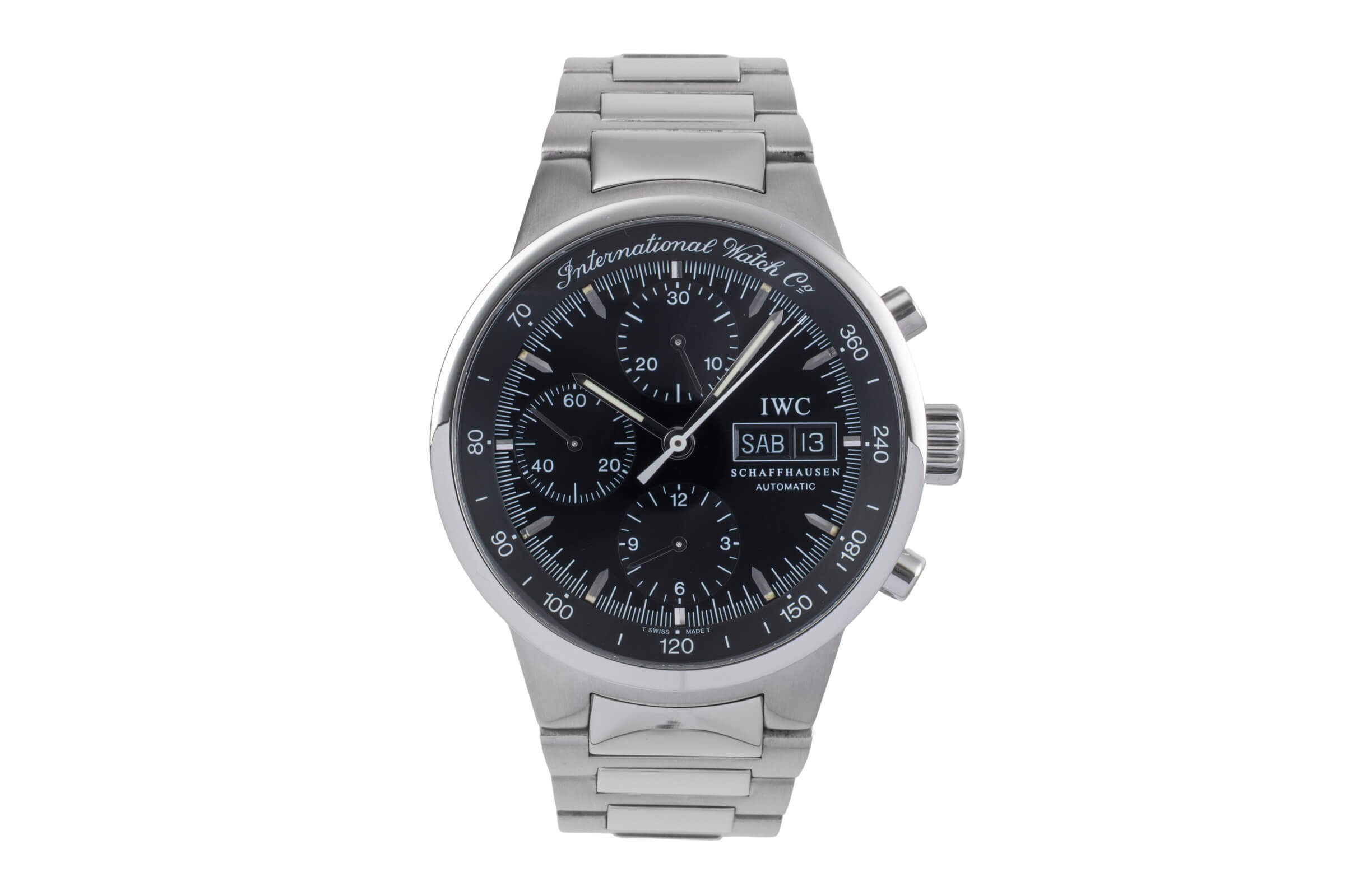 IWC GST cronógrafo acero automático reloj para caballeros IW370707  [2500562]