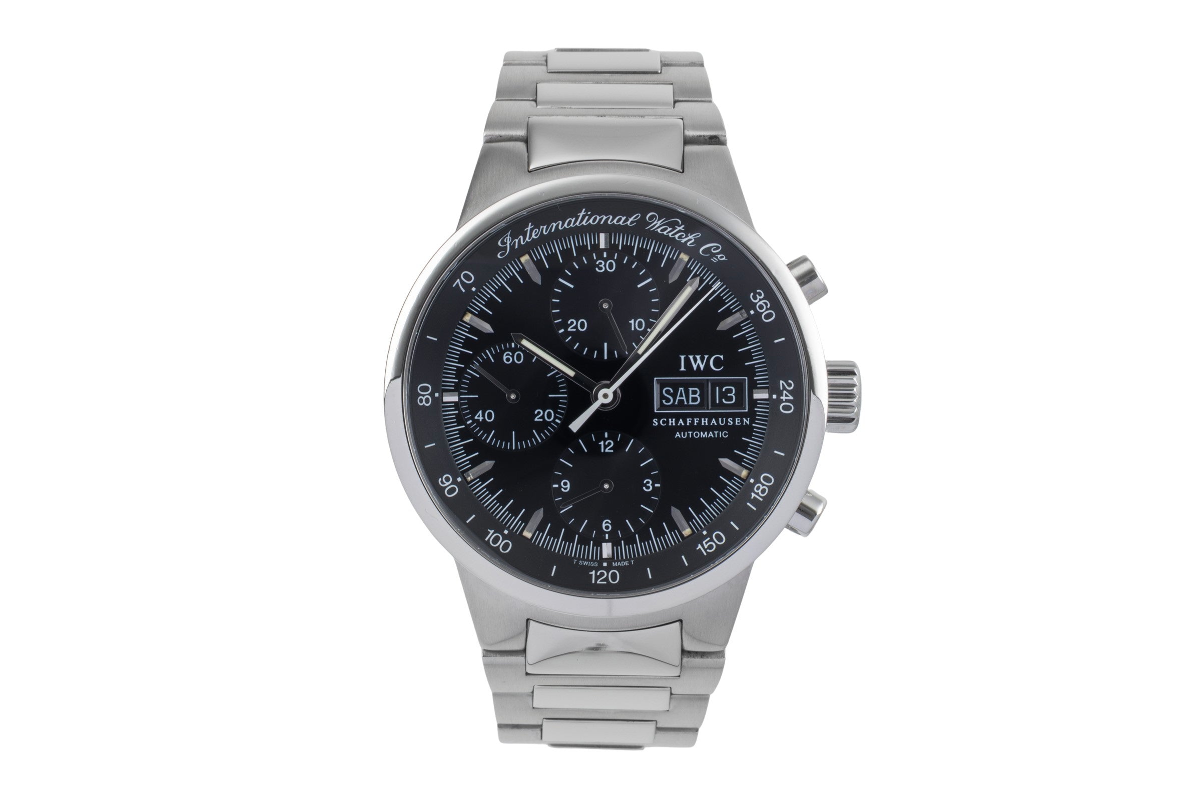 IWC GST cronografo acciaio automatismo orologio da uomo IW370707  [2500562]