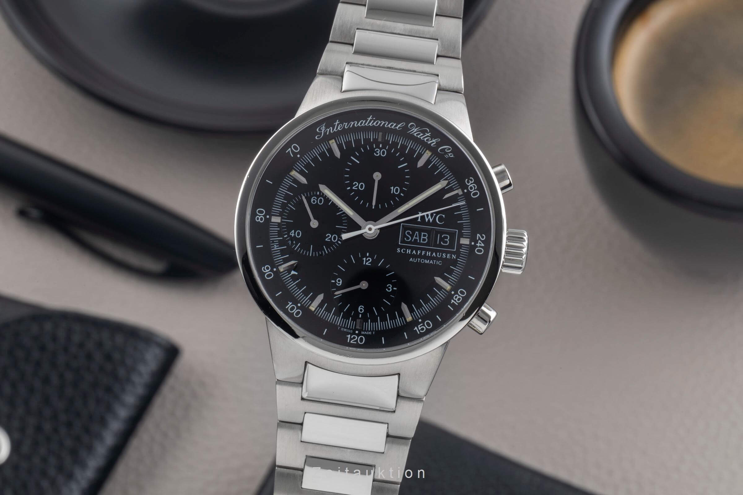 IWC GST cronógrafo acero automático reloj para caballeros IW370707  [2500562]