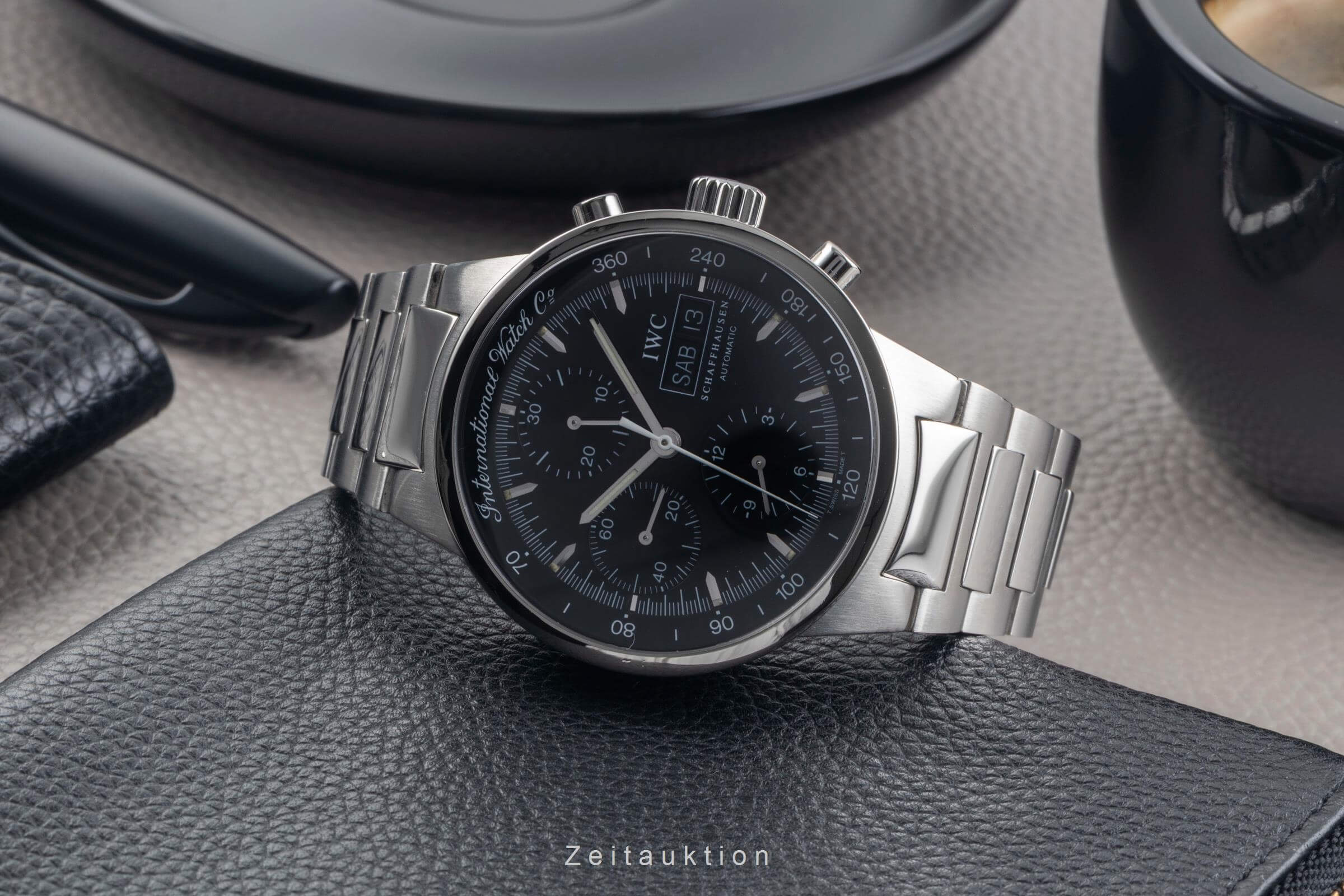 IWC GST cronógrafo acero automático reloj para caballeros IW370707  [2500562]