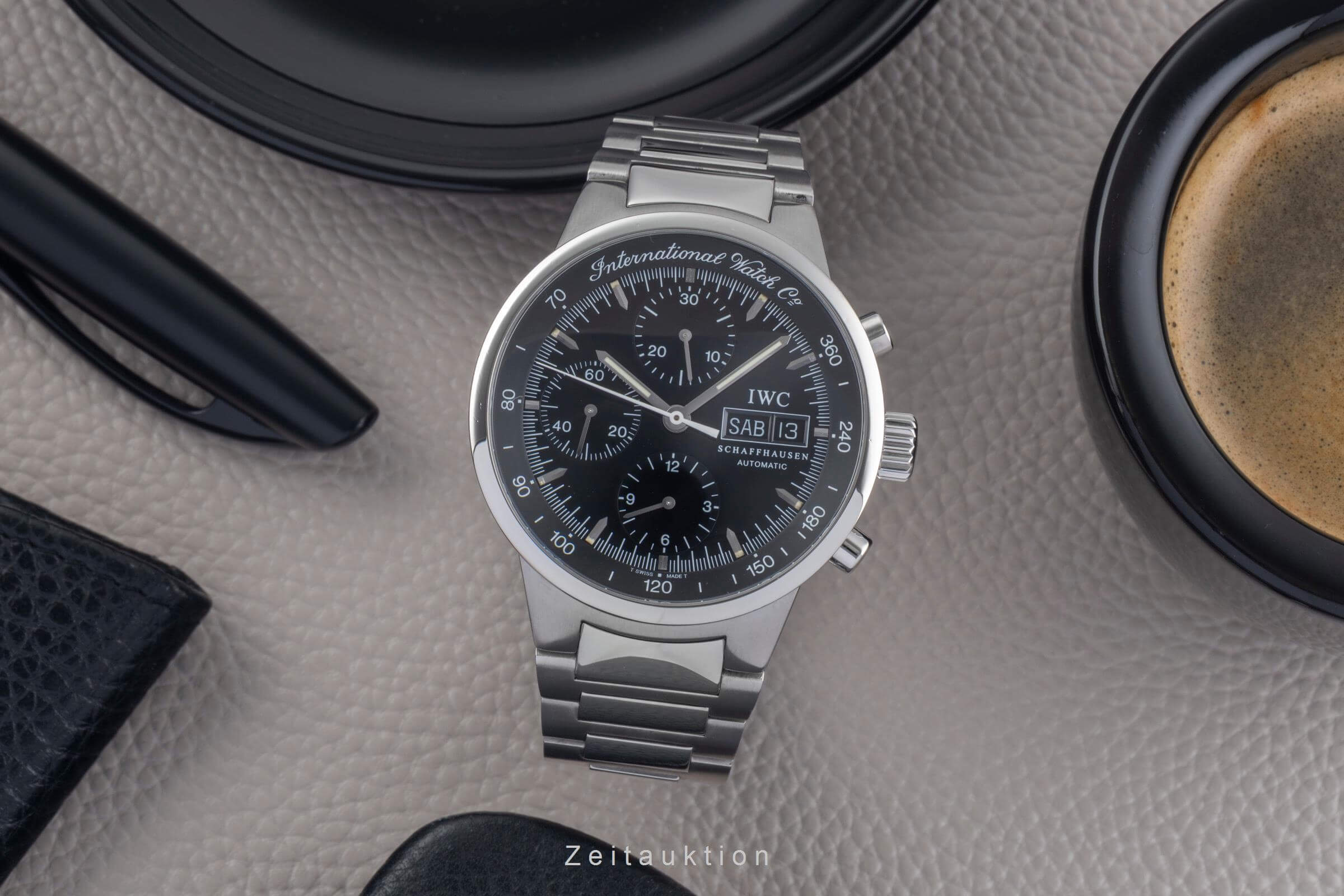 IWC GST cronógrafo acero automático reloj para caballeros IW370707  [2500562]