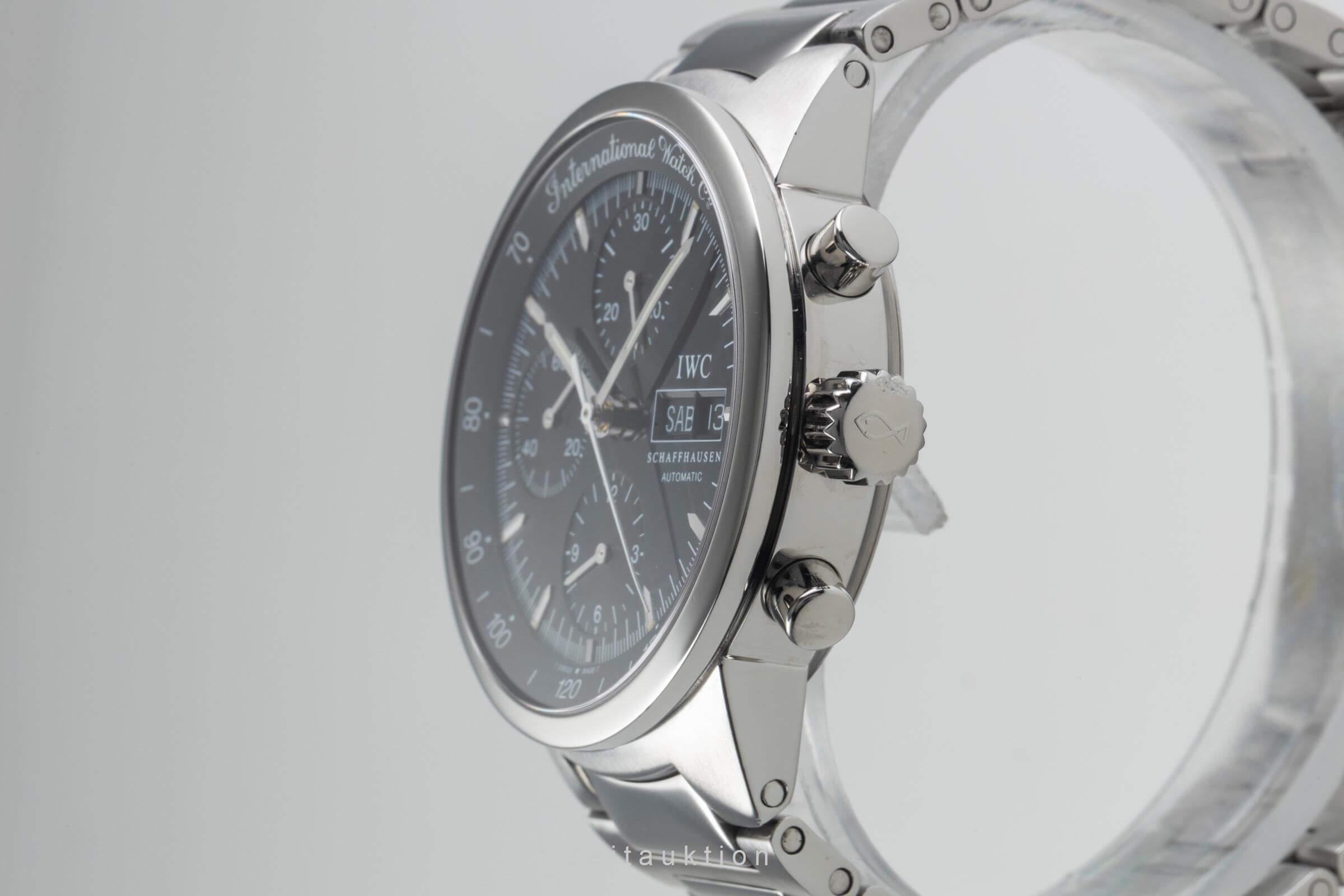 IWC GST cronógrafo acero automático reloj para caballeros IW370707  [2500562]