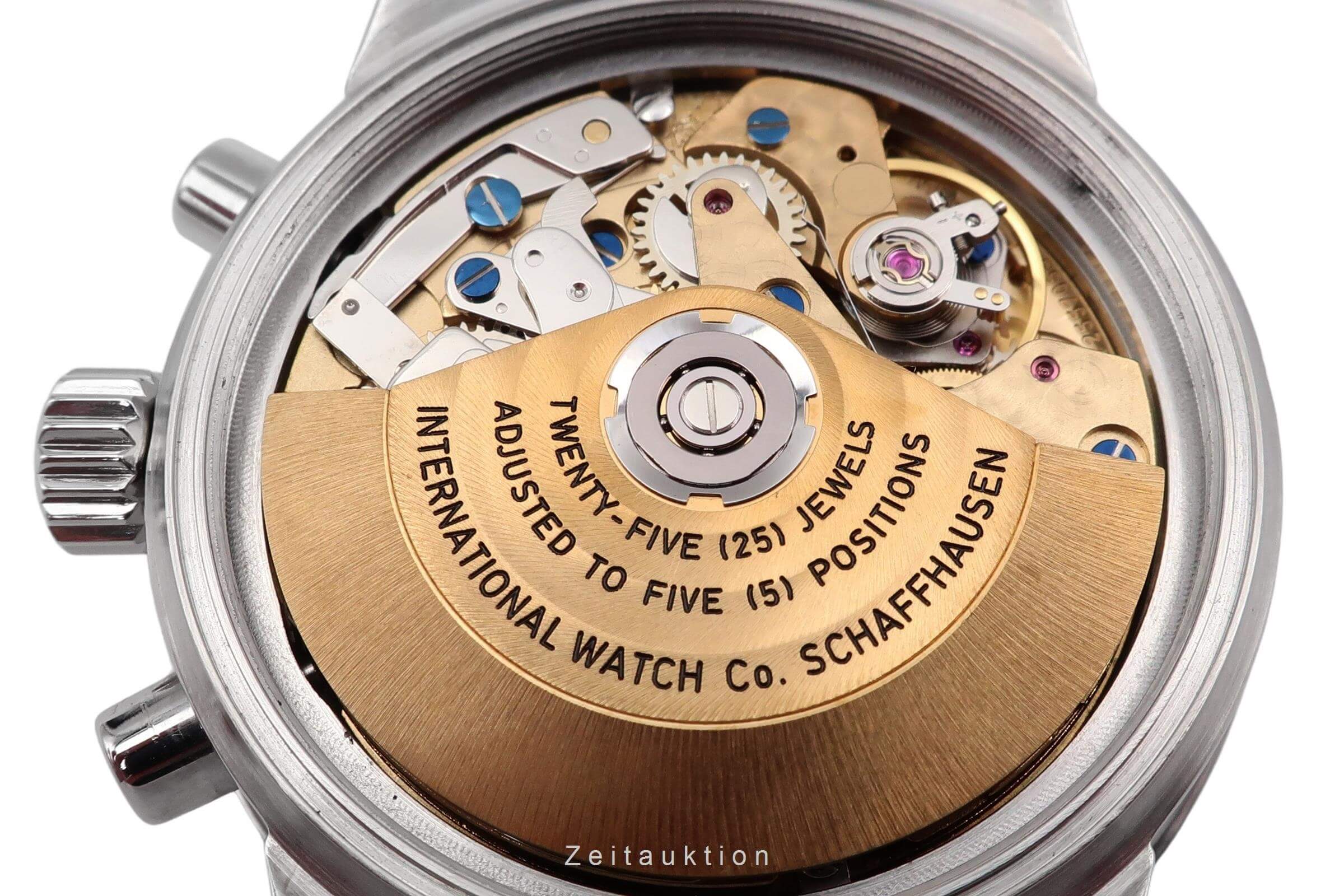 IWC GST cronógrafo acero automático reloj para caballeros IW370707  [2500562]