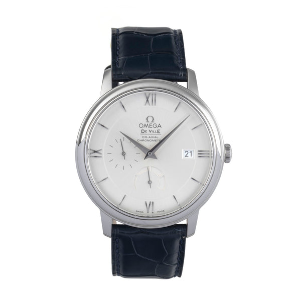 Omega De Ville acciaio automatismo orologio da uomo 424.13.40.21.02.001 LP: 6200EUR  [2500563]