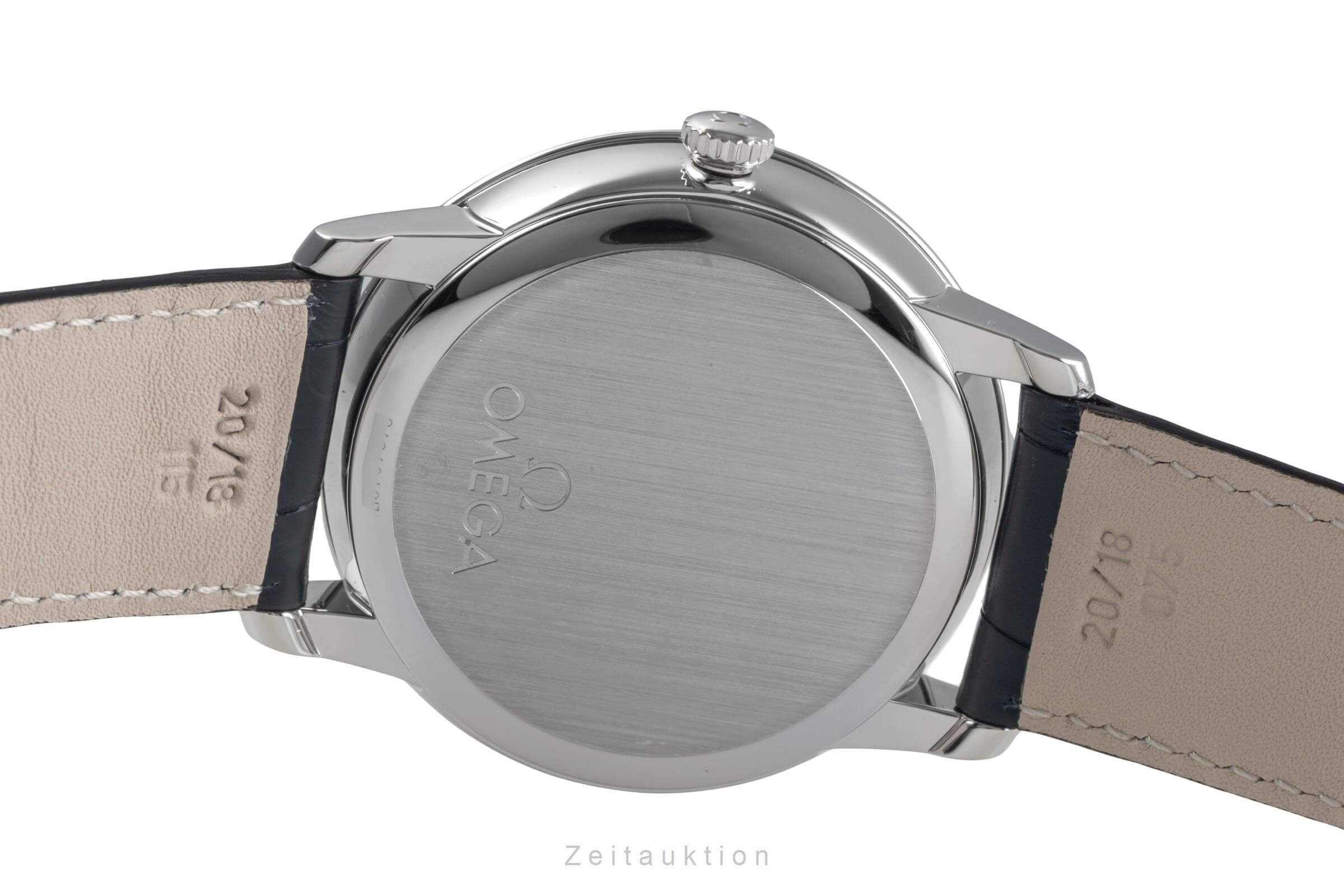 Omega De Ville acciaio automatismo orologio da uomo 424.13.40.21.02.001 LP: 6200EUR  [2500563]