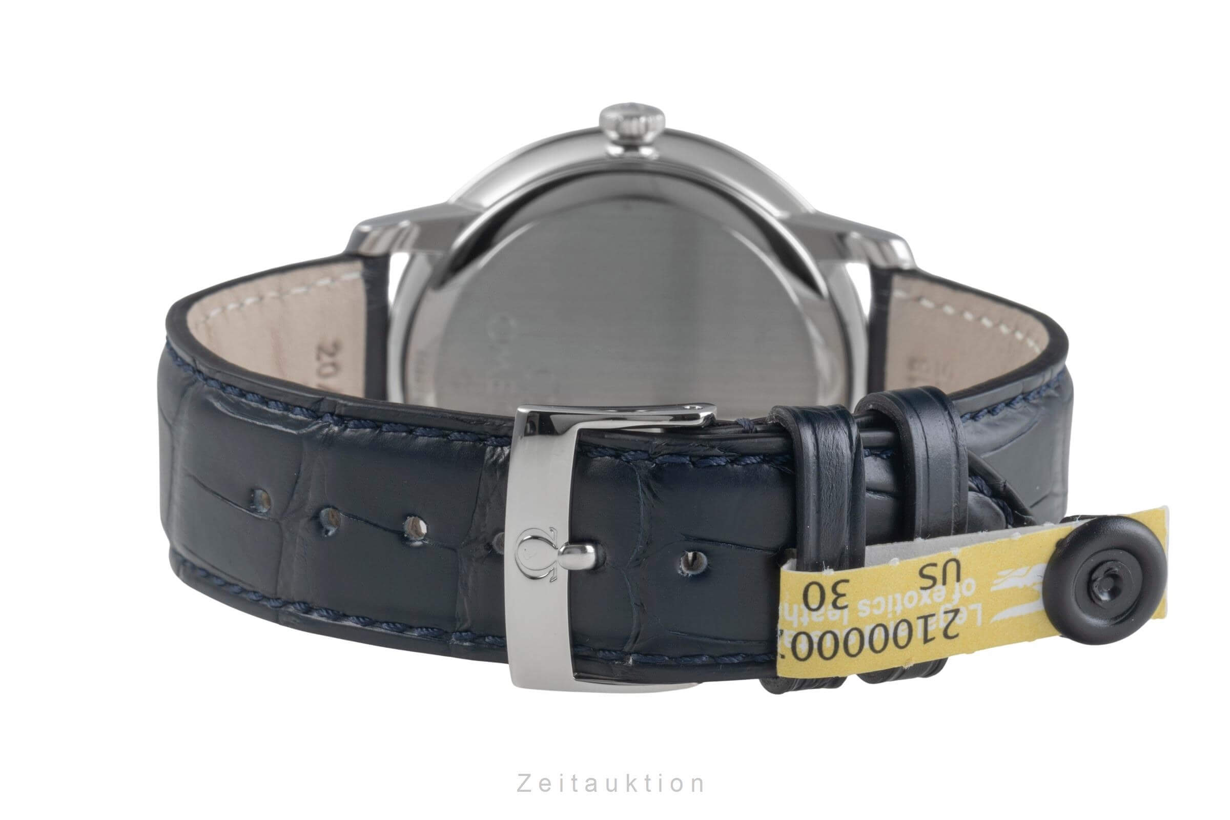 Omega De Ville acciaio automatismo orologio da uomo 424.13.40.21.02.001 LP: 6200EUR  [2500563]