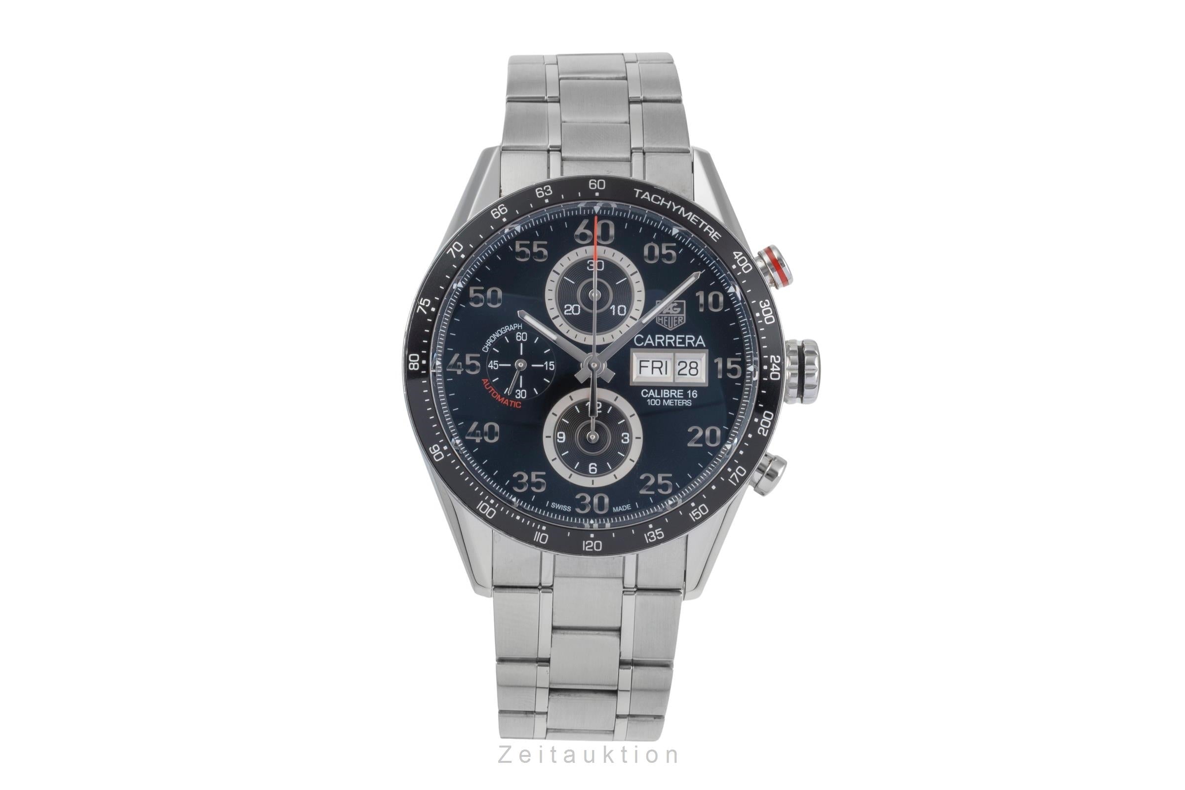 Tag Heuer Carrera chronograph steel automatic men's watch CV2A10.BA0796 LP: 5350EUR  [2500568]