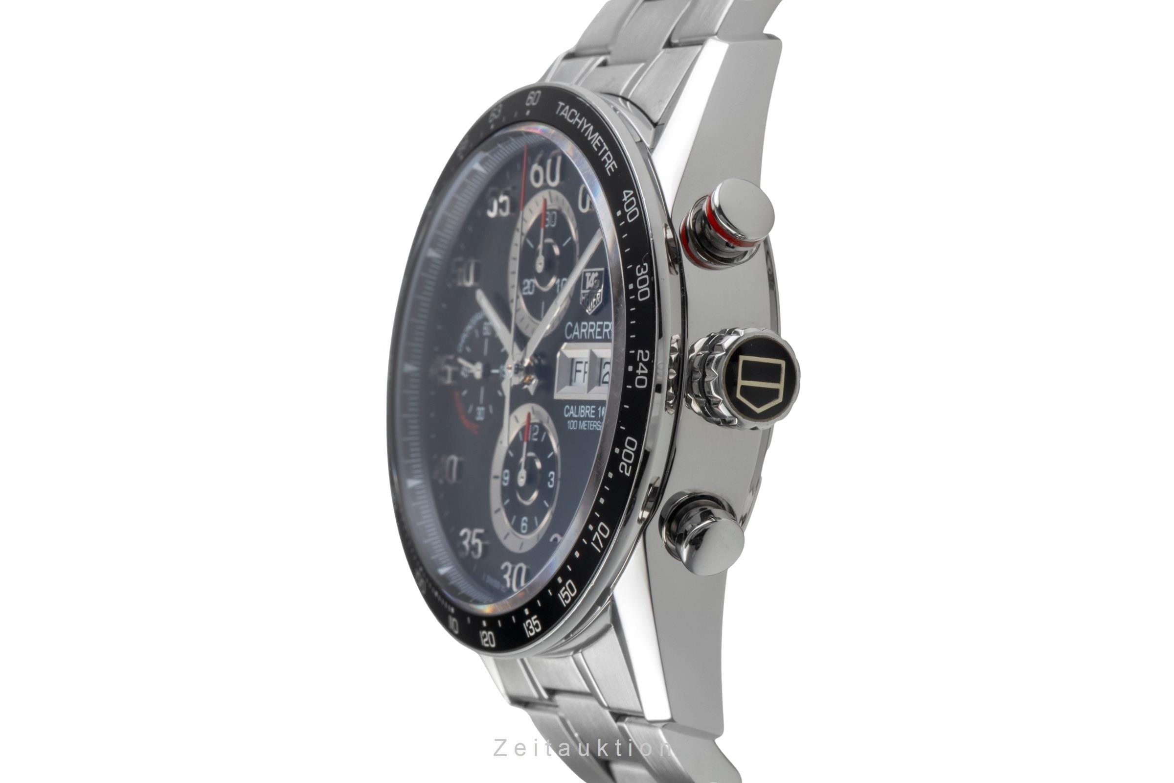 Tag Heuer Carrera chronograph steel automatic men's watch CV2A10.BA0796 LP: 5350EUR  [2500568]