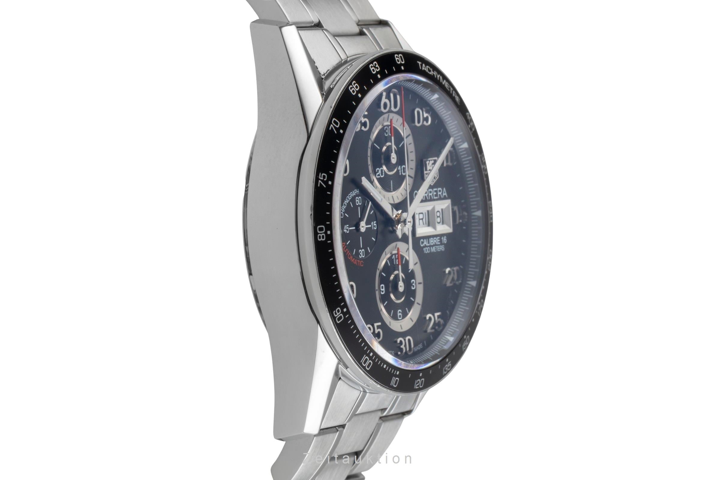 Tag Heuer Carrera chronograph steel automatic men's watch CV2A10.BA0796 LP: 5350EUR  [2500568]