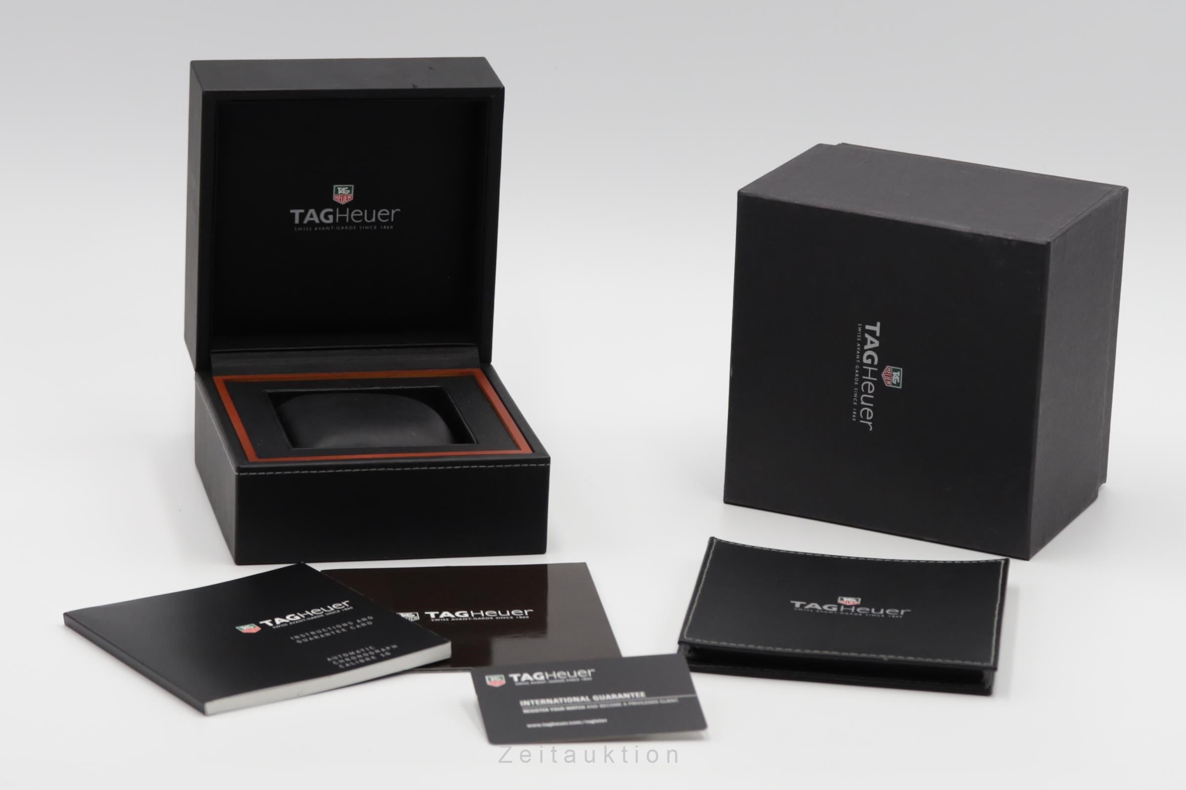 Tag Heuer Carrera chronograph steel automatic men's watch CV2A10.BA0796 LP: 5350EUR  [2500568]