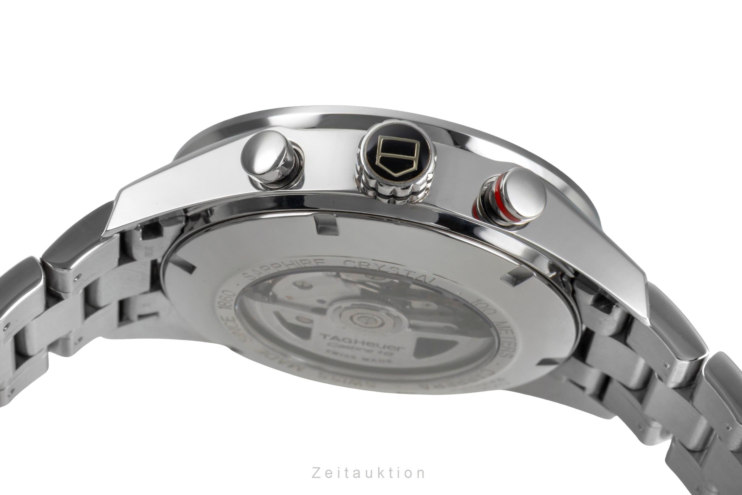 Tag Heuer Carrera chronograph steel automatic men's watch CV2A10.BA0796 LP: 5350EUR  [2500568]