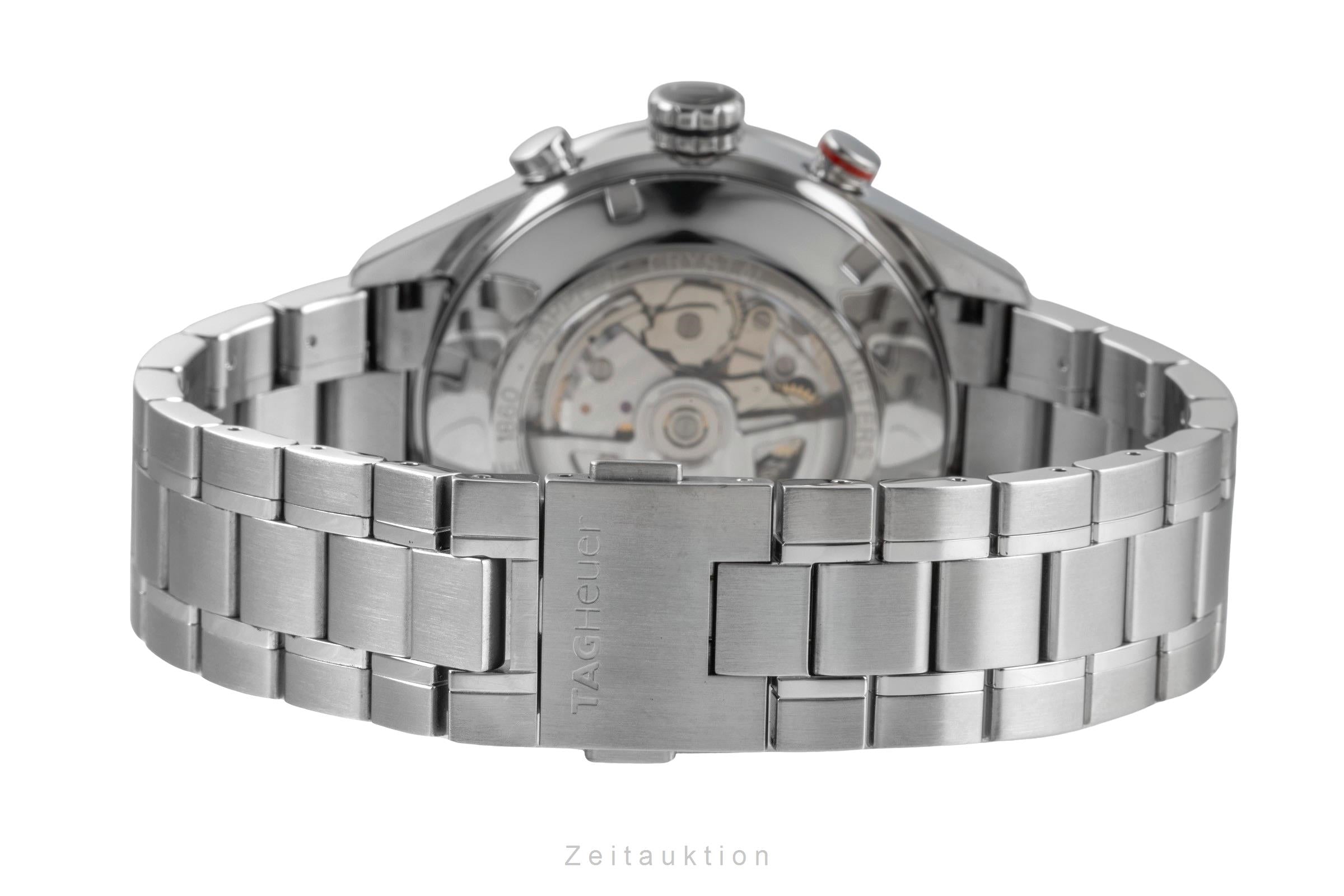 Tag Heuer Carrera chronograph steel automatic men's watch CV2A10.BA0796 LP: 5350EUR  [2500568]