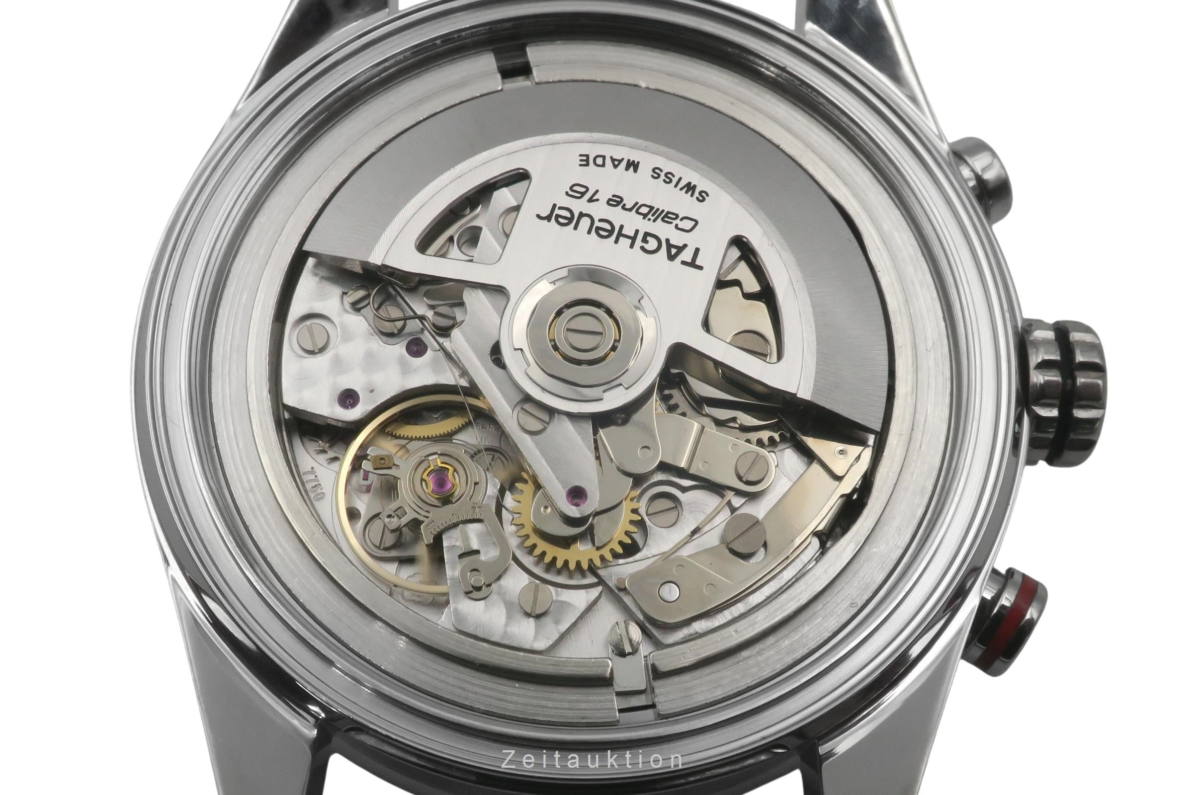 Tag Heuer Carrera chronograph steel automatic men's watch CV2A10.BA0796 LP: 5350EUR  [2500568]