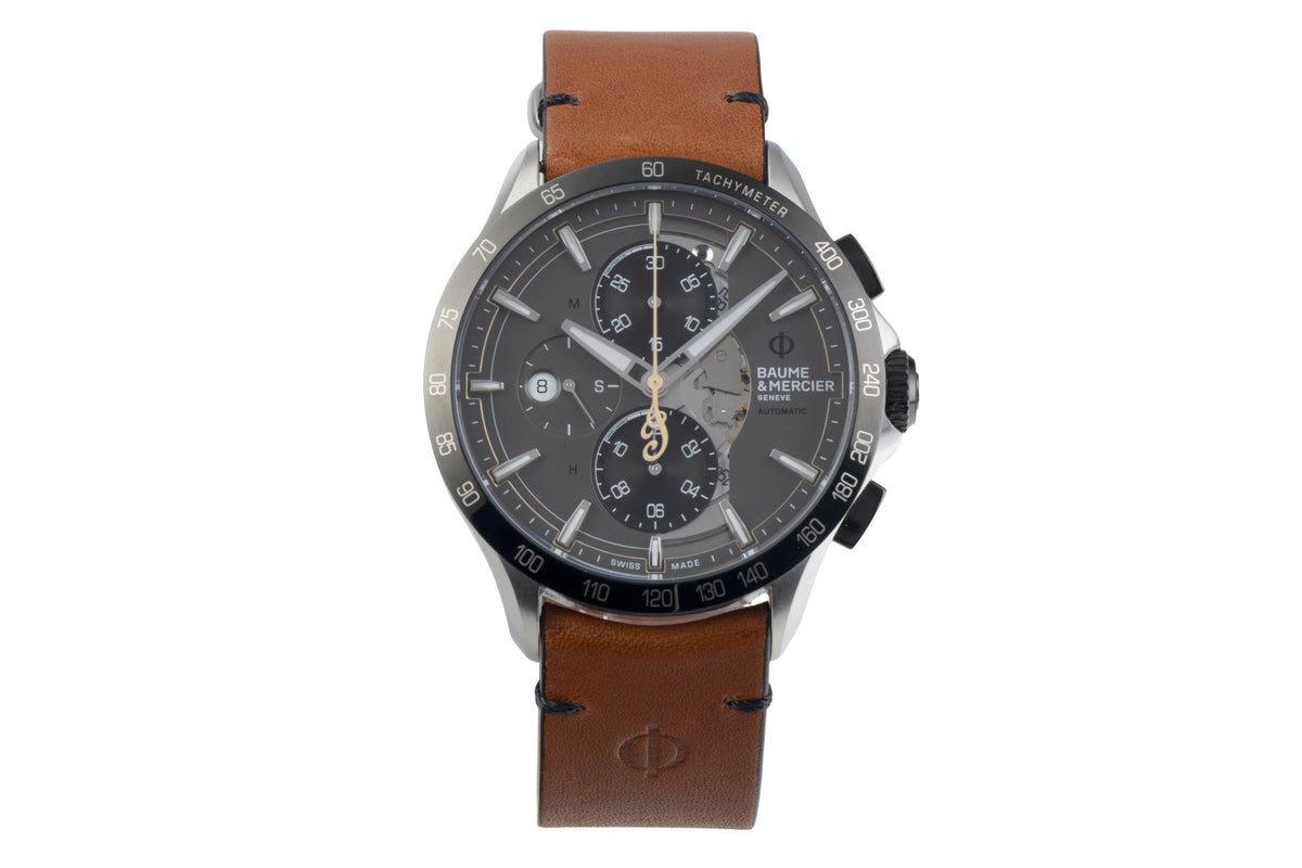 & Clifton chronograph steel automatic watch 65843 M0A10402 LP 4900EUR Limited [ ]