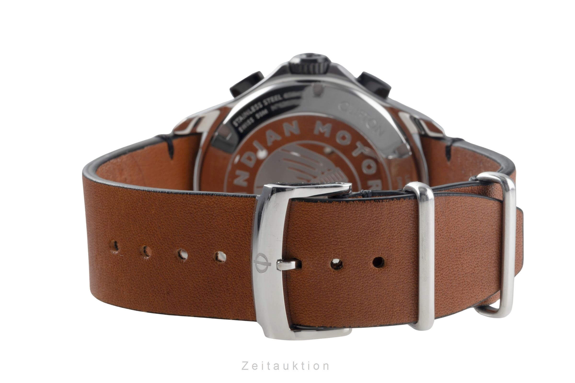 Baume & Mercier Clifton cronografo acciaio automatismo orologio da uomo 65843 M0A10402 LP: 4900EUR Limited  [2500569]