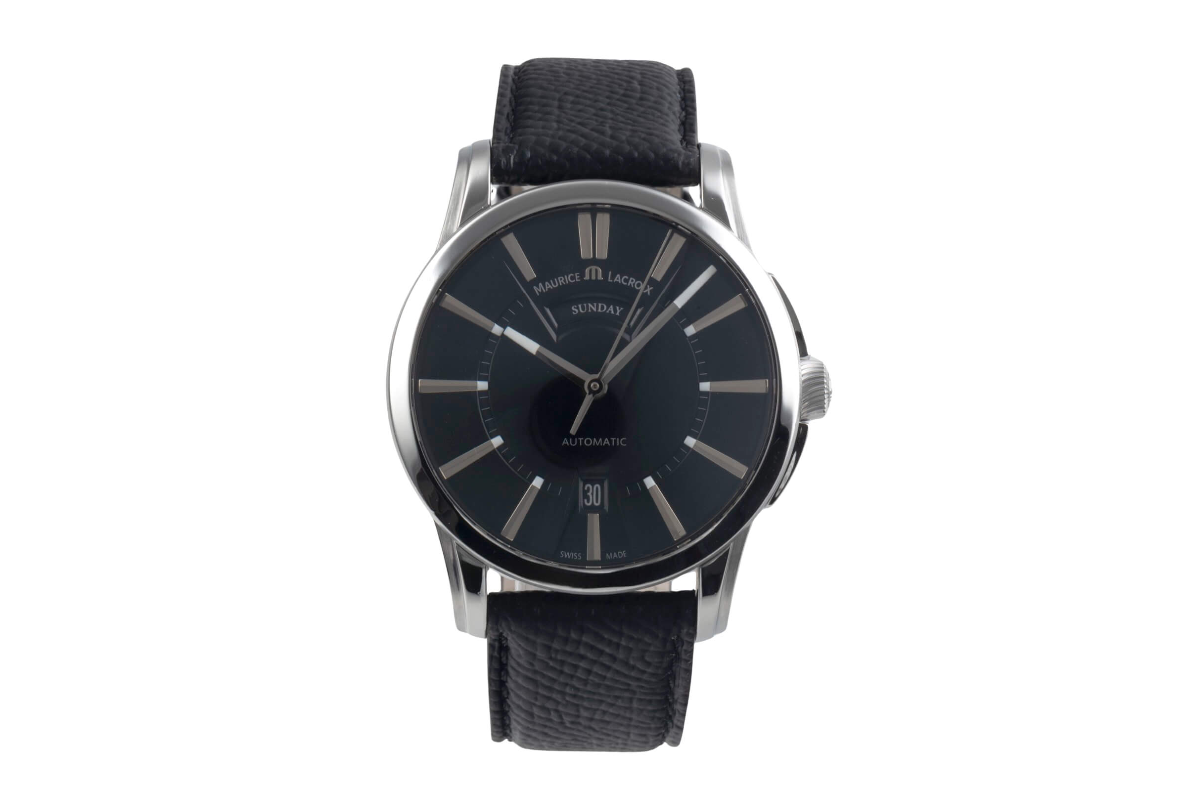 Maurice Lacroix Pontos steel automatic men's watch PT6158-SS001-33E  [2500571]