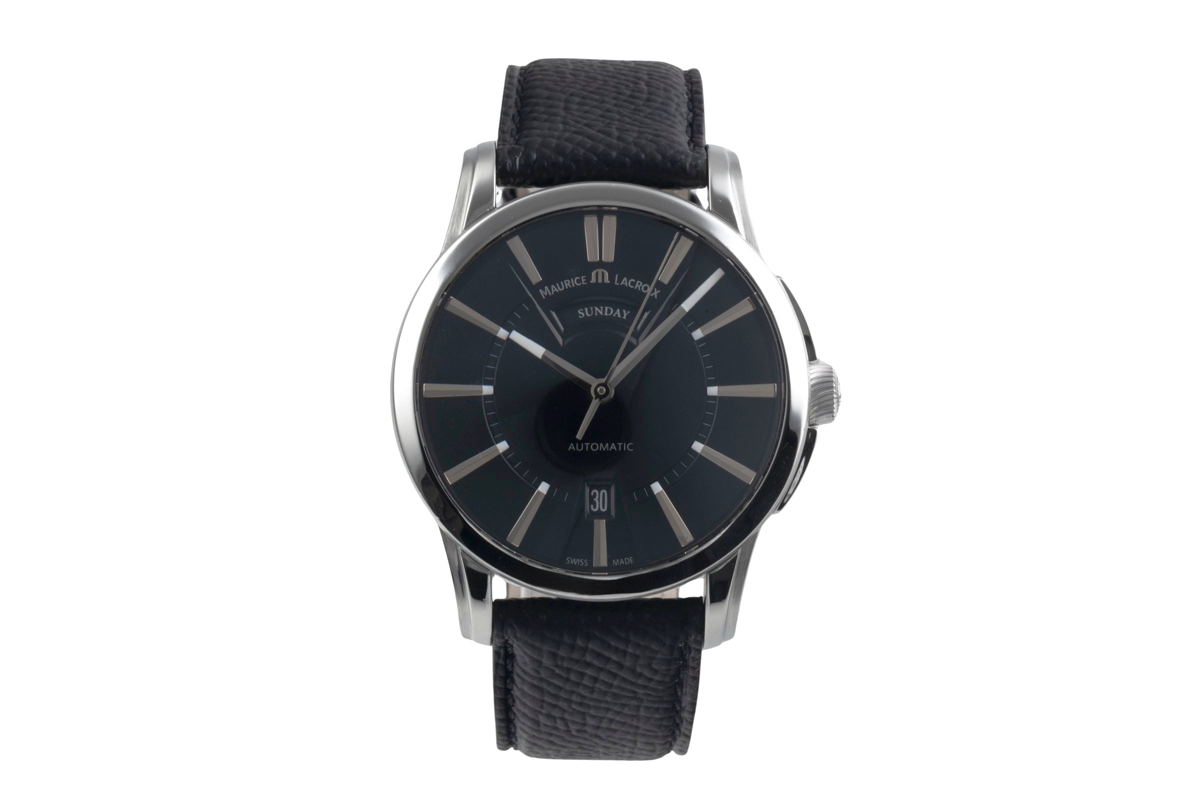 Maurice Lacroix Pontos steel automatic Kal. ML 009 Ref. PT6158