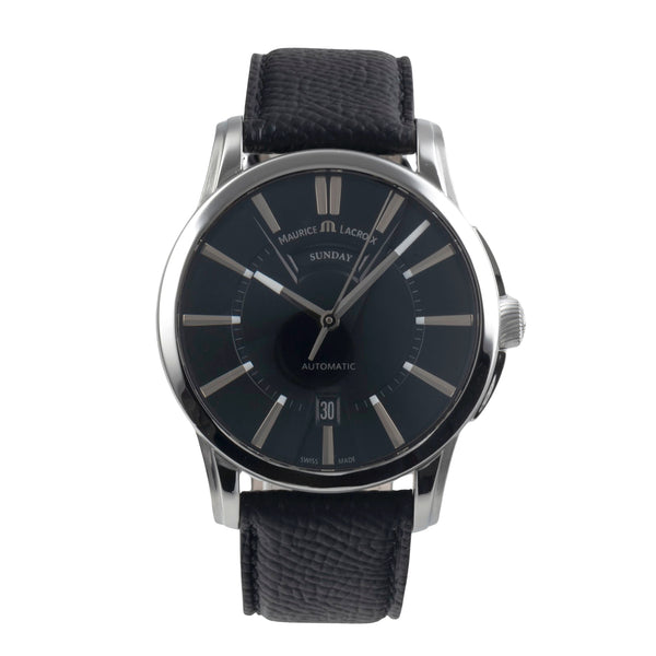 Maurice Lacroix Pontos steel automatic men's watch PT6158-SS001-33E  [2500571]