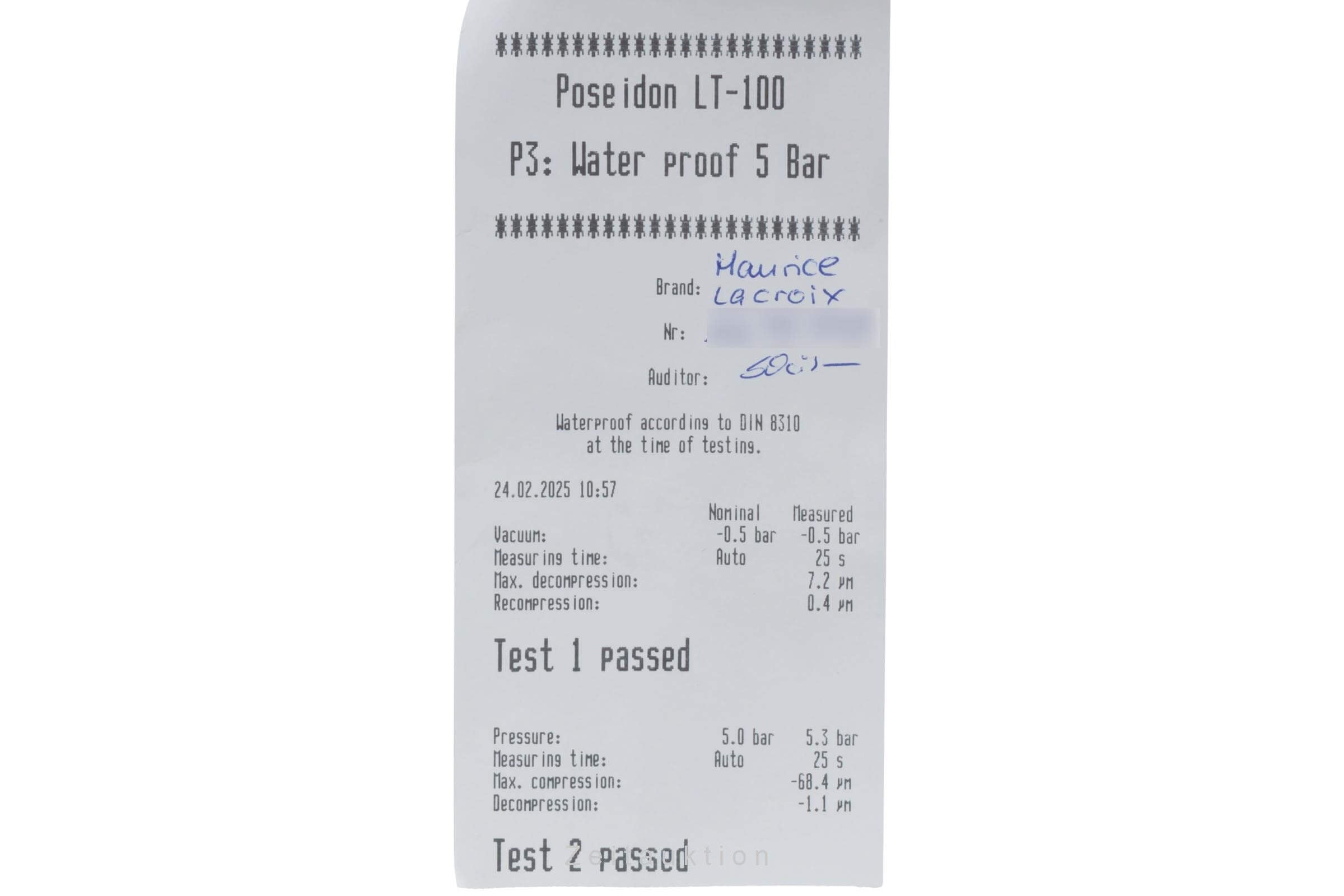 Maurice Lacroix Pontos steel automatic men's watch PT6158-SS001-33E  [2500571]