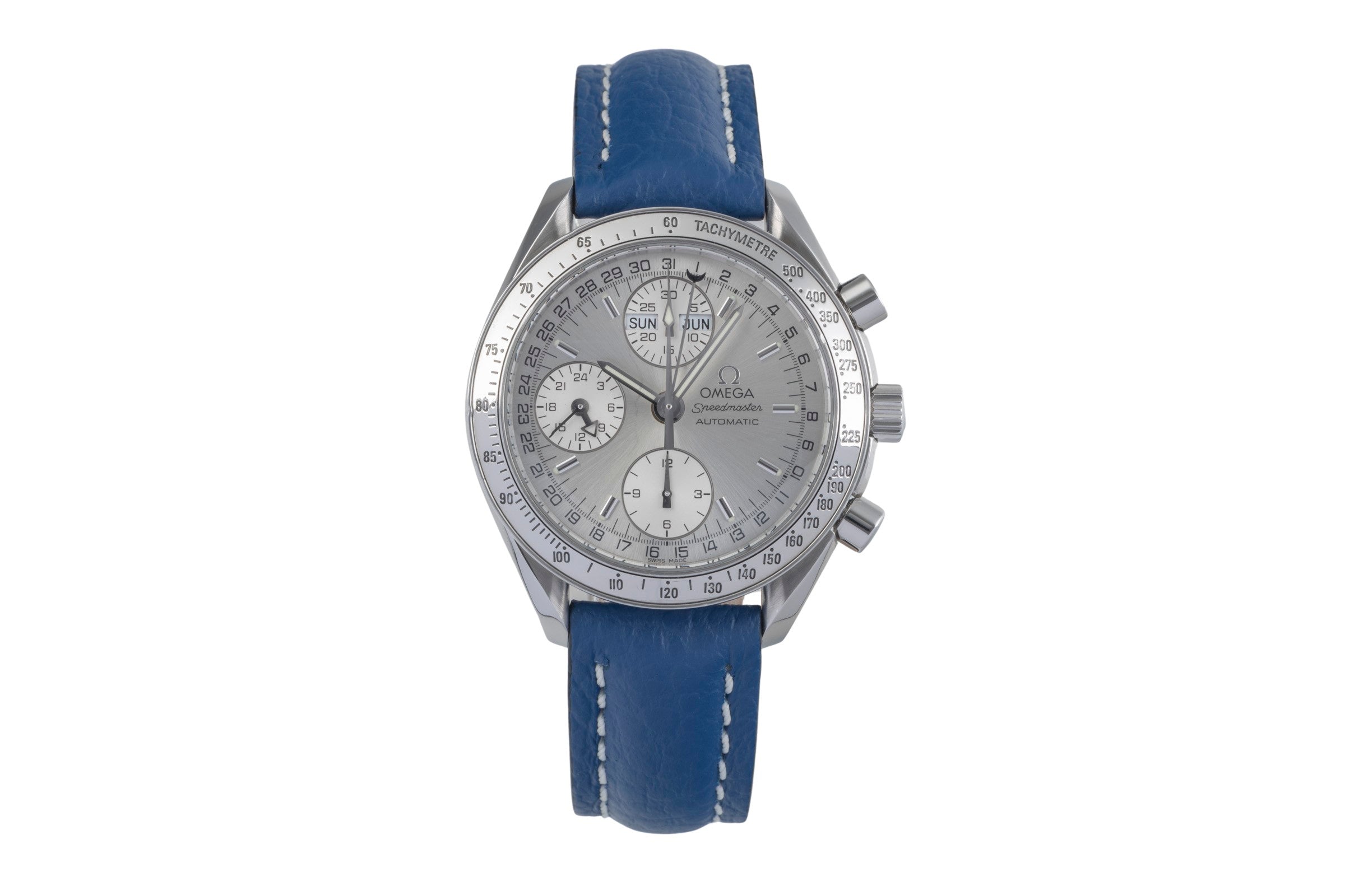 Omega Speedmaster chronograph steel automatic men's watch 3523.30.00 LP: 5700EUR  [2500576]