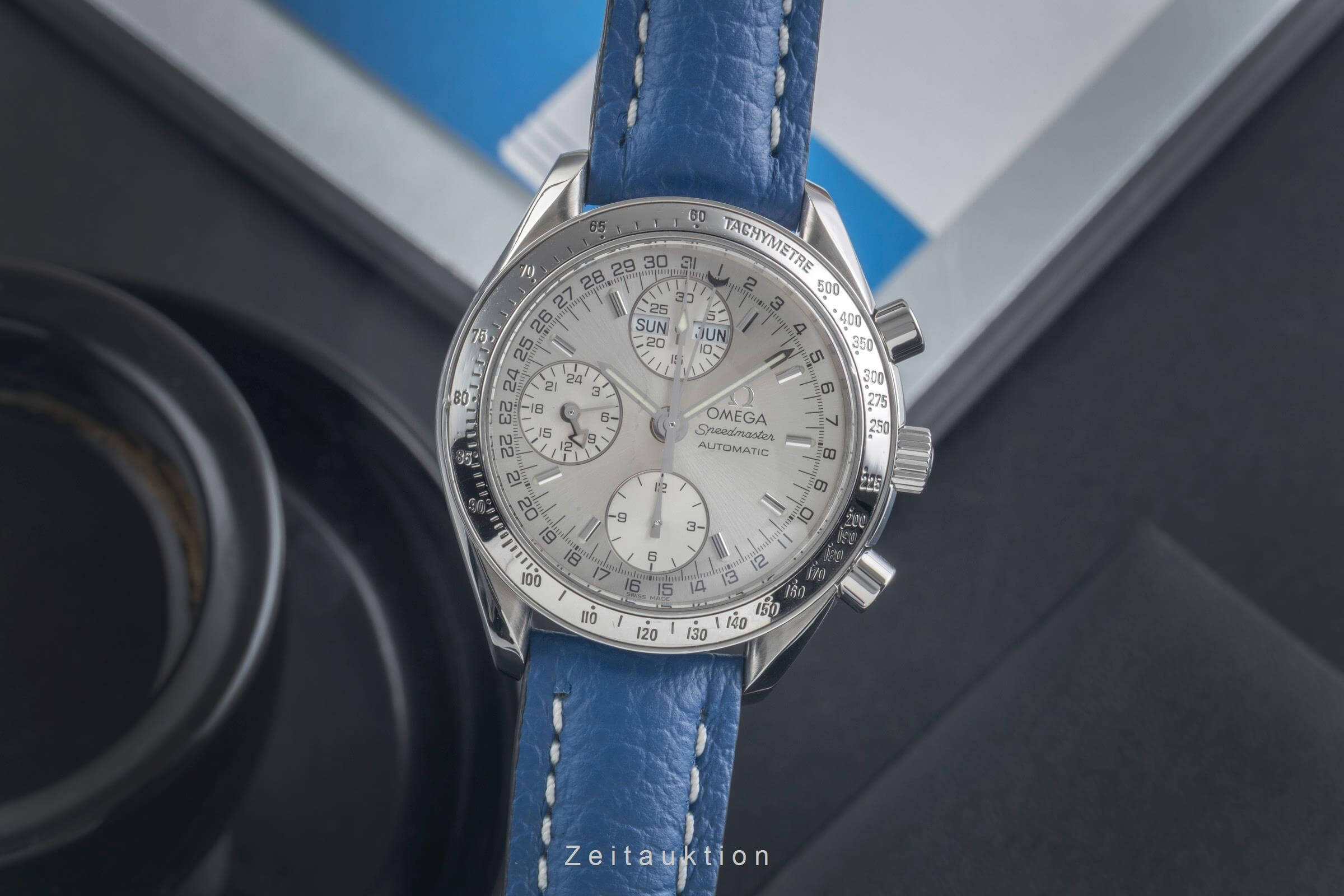 Omega Speedmaster cronografo acciaio automatismo orologio da uomo 3523.30.00 LP: 5700EUR  [2500576]