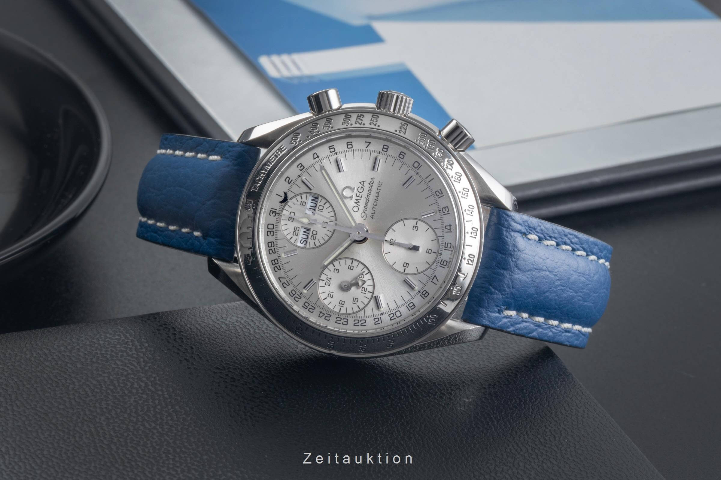 Omega Speedmaster cronografo acciaio automatismo orologio da uomo 3523.30.00 LP: 5700EUR  [2500576]