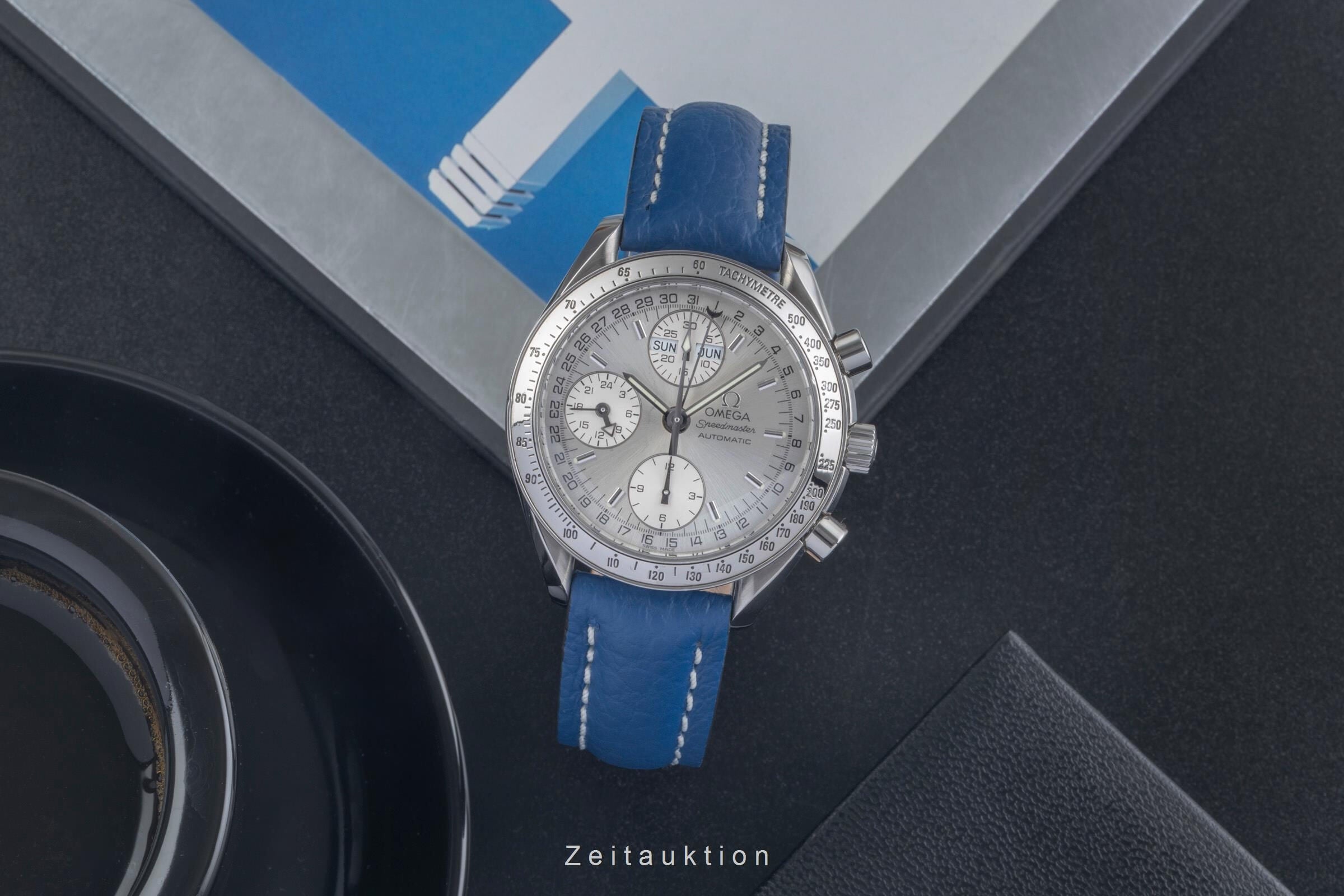 Omega Speedmaster cronografo acciaio automatismo orologio da uomo 3523.30.00 LP: 5700EUR  [2500576]