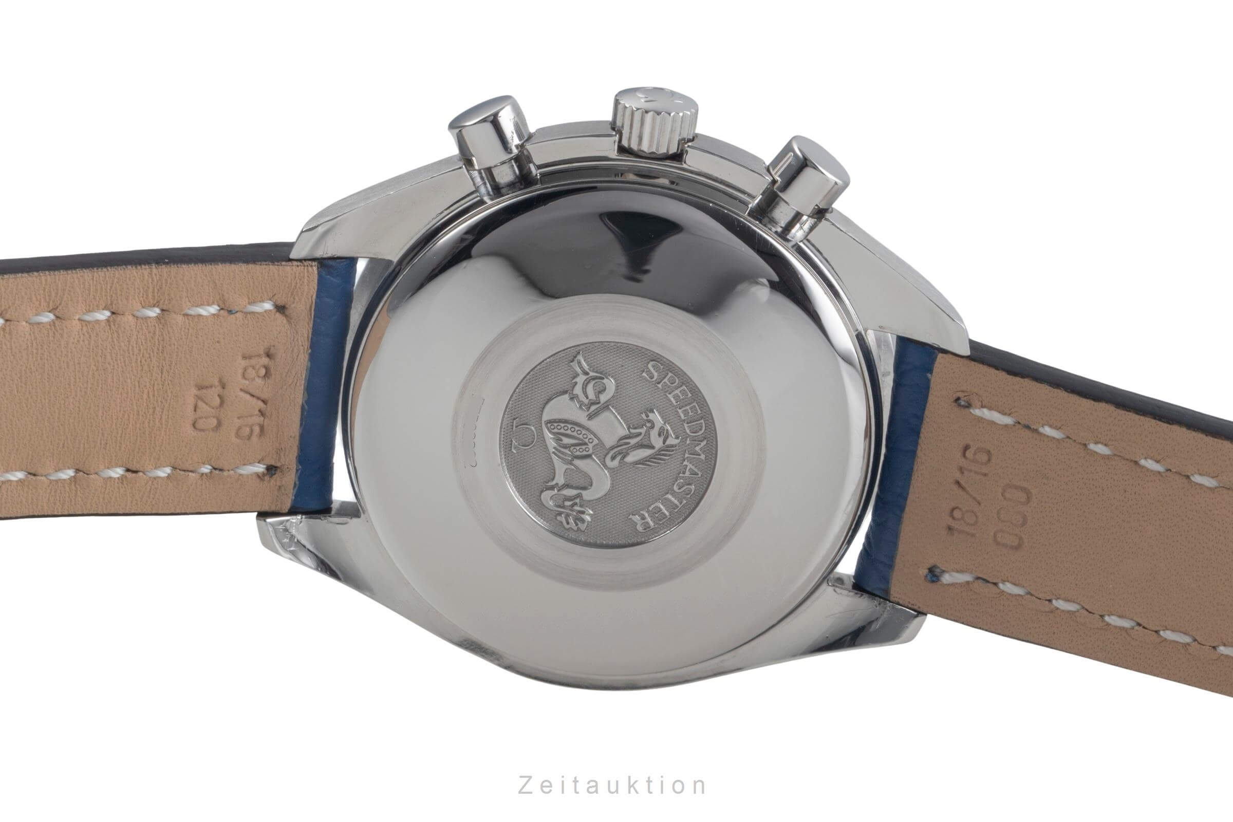 Omega Speedmaster cronografo acciaio automatismo orologio da uomo 3523.30.00 LP: 5700EUR  [2500576]