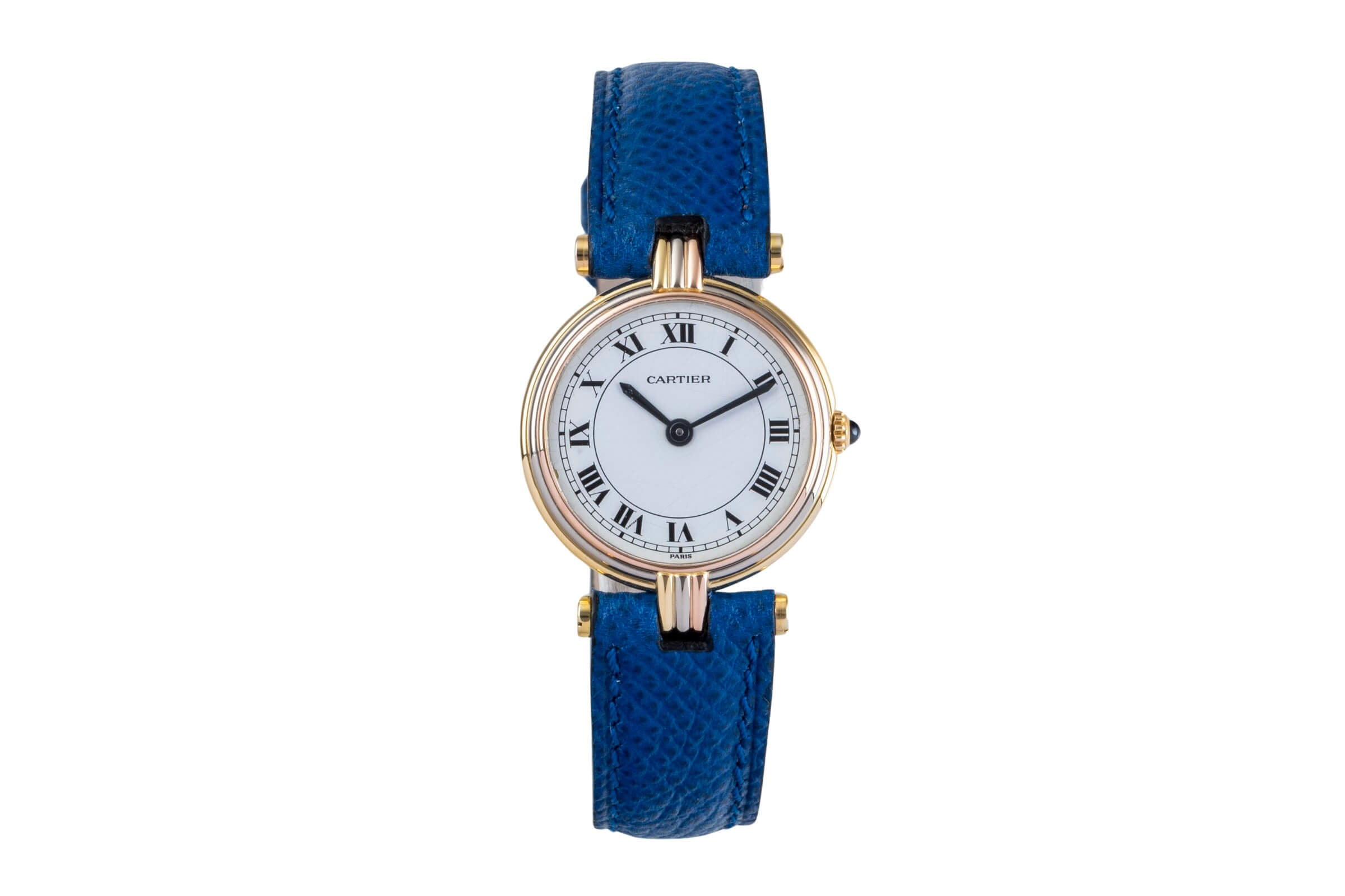 Cartier Trinity oro de 18 quilates cuarzo reloj para damas  81004  [2500584]