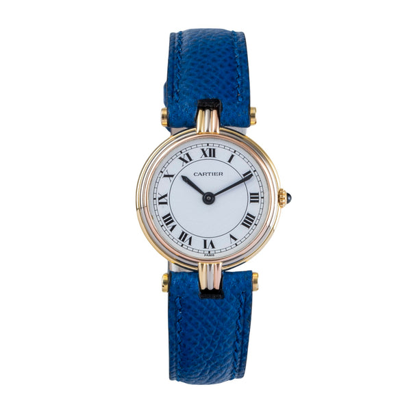 Cartier Trinity oro de 18 quilates cuarzo reloj para damas  81004  [2500584]