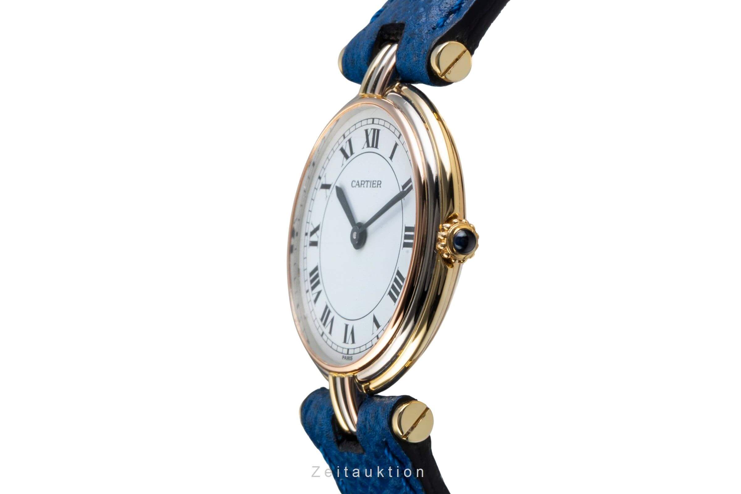 Cartier Trinity oro de 18 quilates cuarzo reloj para damas  81004  [2500584]