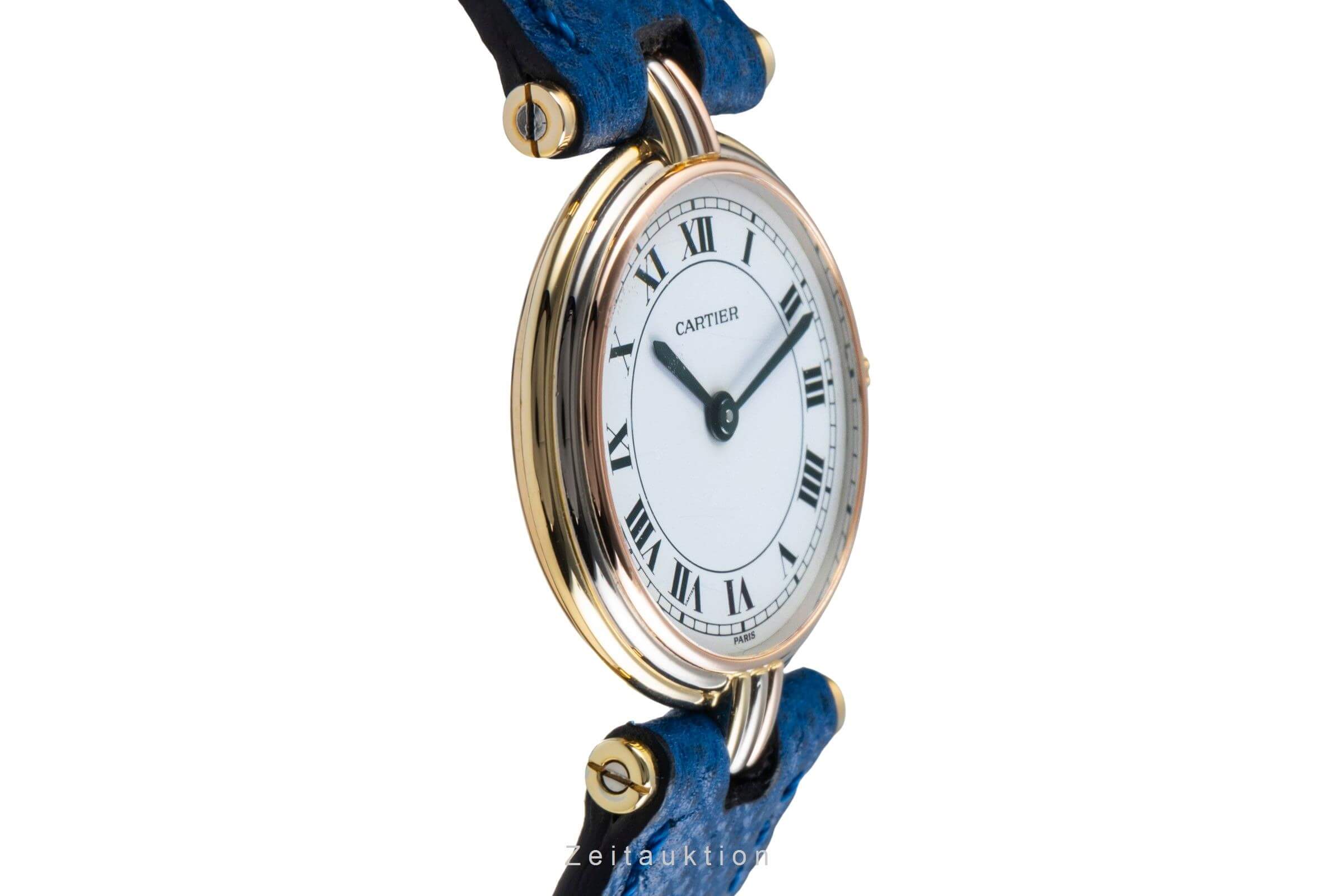 Cartier Trinity oro de 18 quilates cuarzo reloj para damas  81004  [2500584]