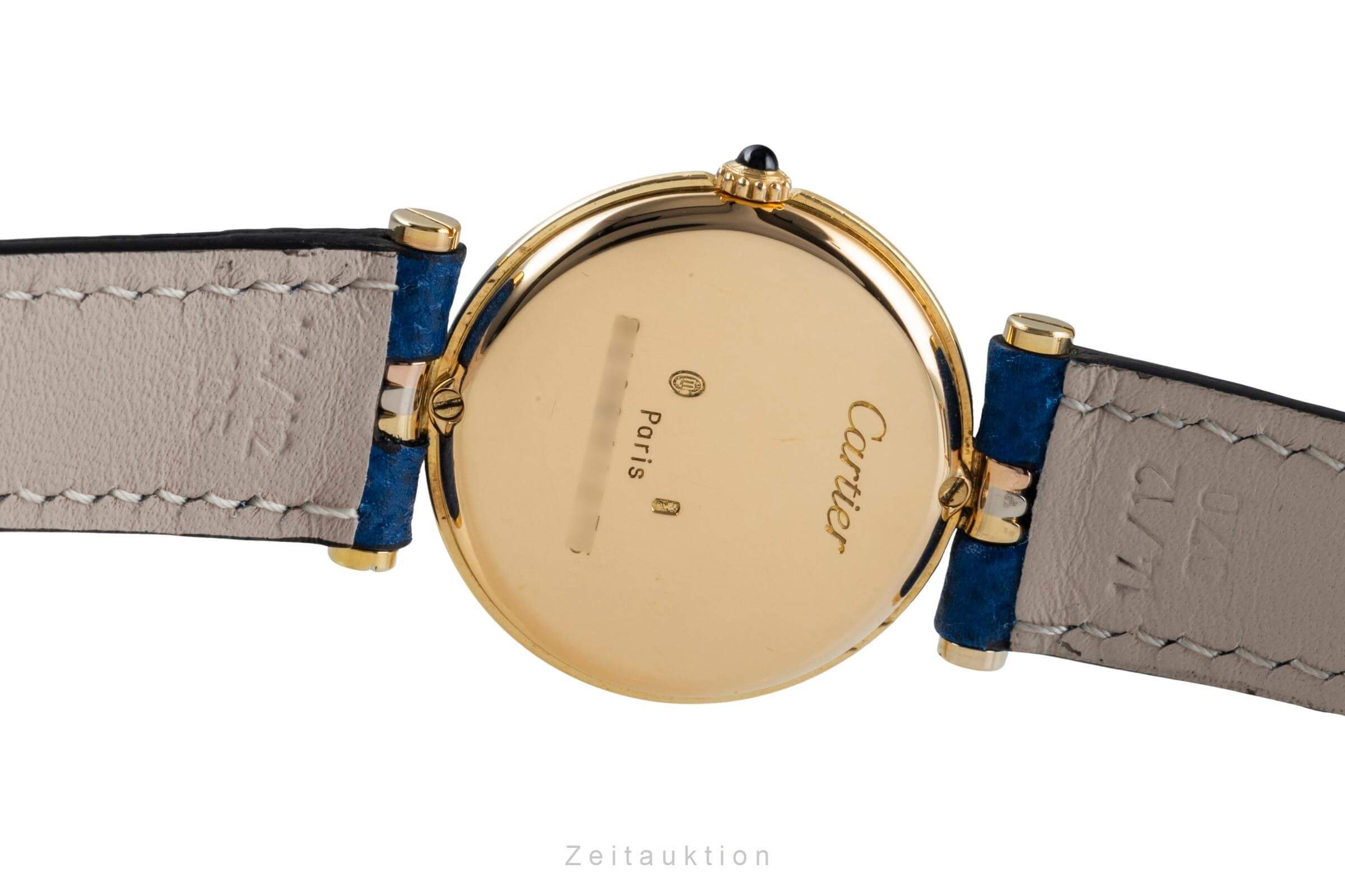 Cartier Trinity oro de 18 quilates cuarzo reloj para damas  81004  [2500584]