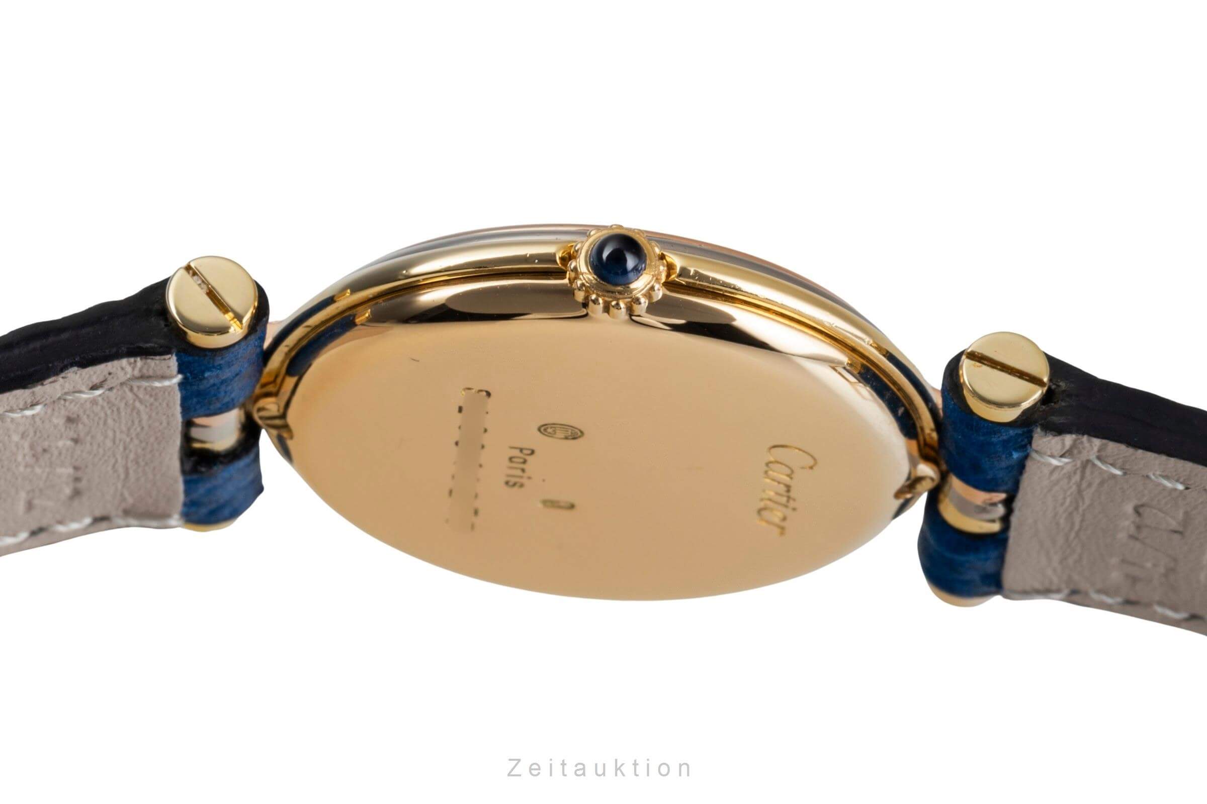 Cartier Trinity oro de 18 quilates cuarzo reloj para damas  81004  [2500584]