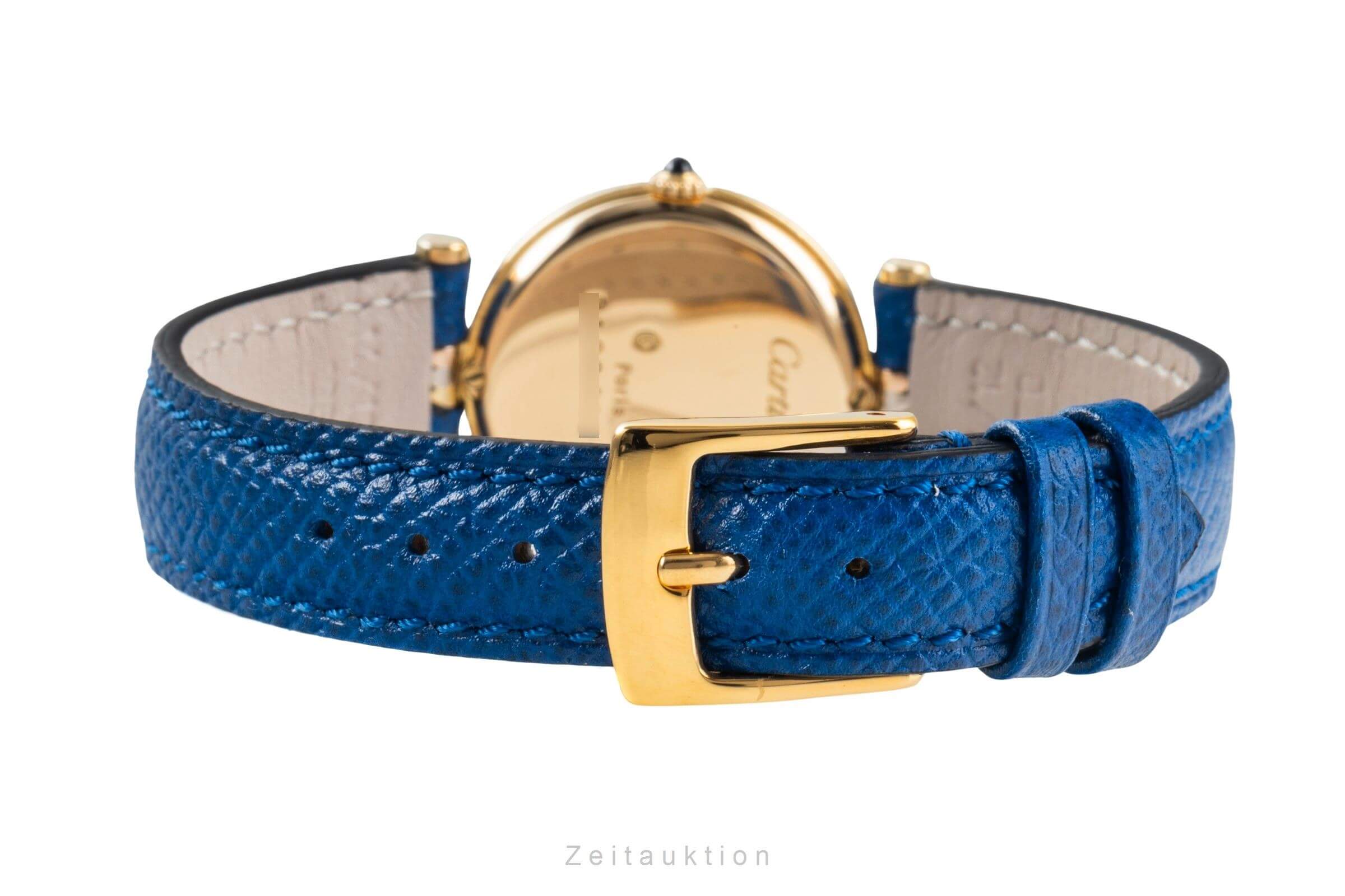 Cartier Trinity oro de 18 quilates cuarzo reloj para damas  81004  [2500584]