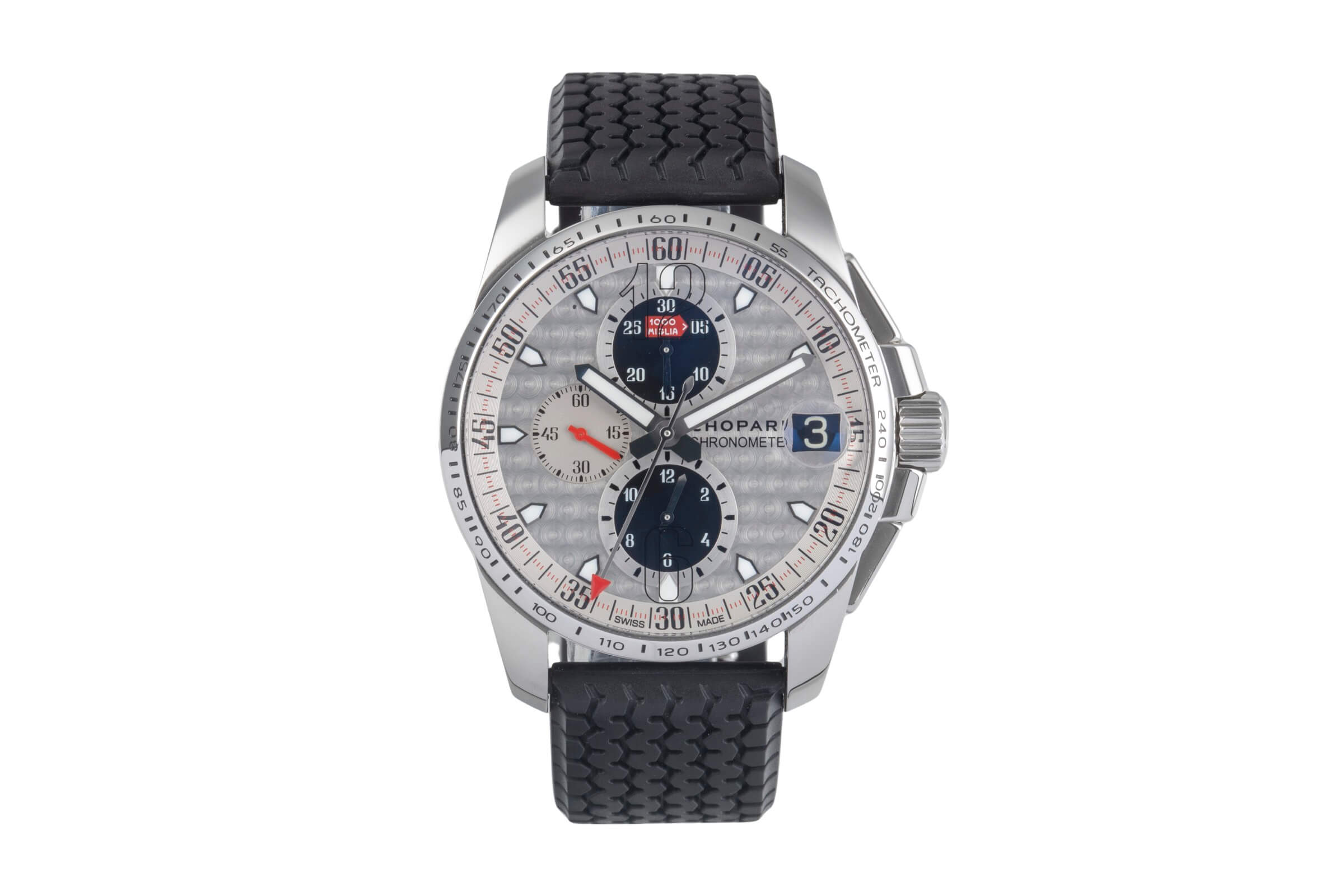Chopard Mille Miglia GT XL Edelstahl Automatik Herrenuhr Ref. 8530  [2500591]