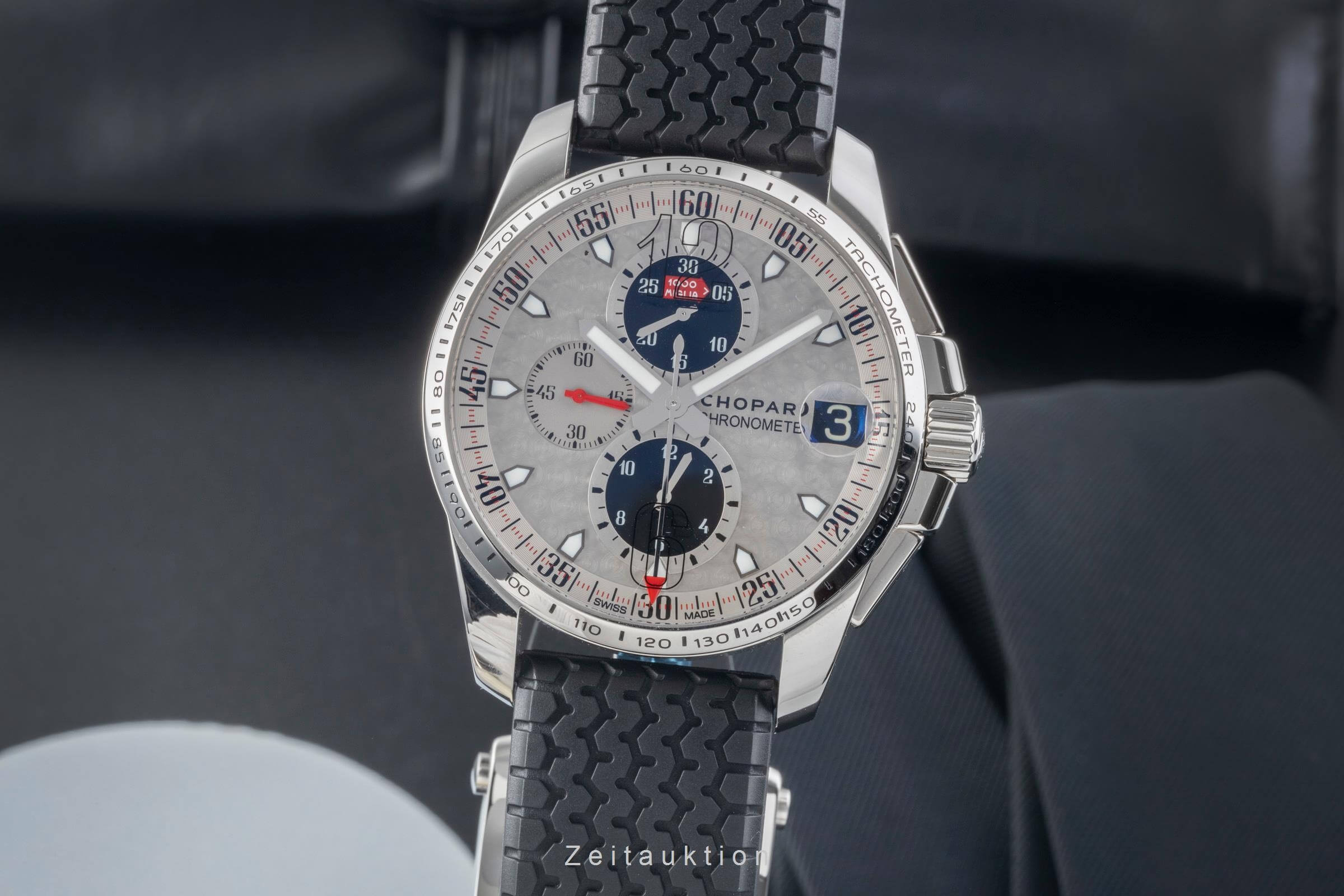 Chopard Mille Miglia GT XL Edelstahl Automatik Herrenuhr Ref. 8530  [2500591]