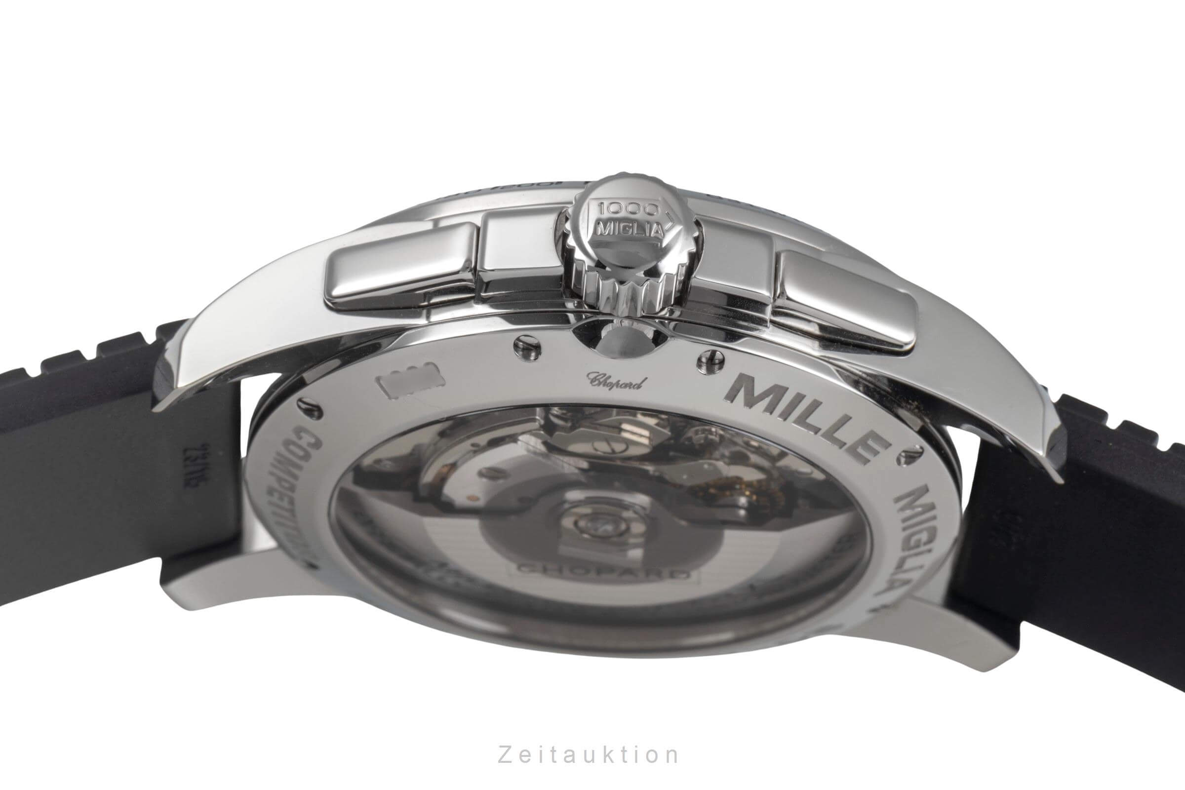 Chopard Mille Miglia GT XL Edelstahl Automatik Herrenuhr Ref. 8530  [2500591]