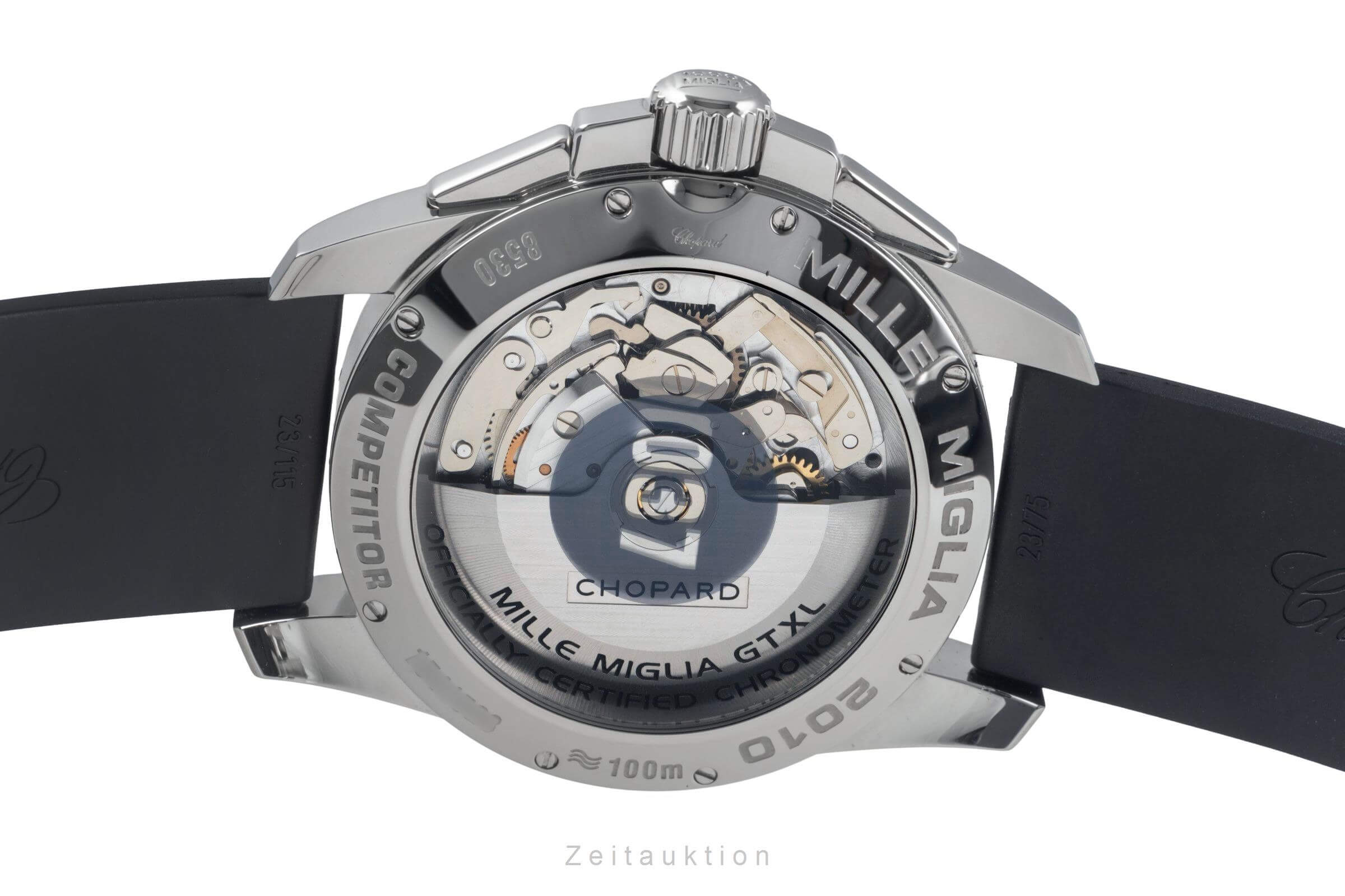 Chopard Mille Miglia GT XL Edelstahl Automatik Herrenuhr Ref. 8530  [2500591]
