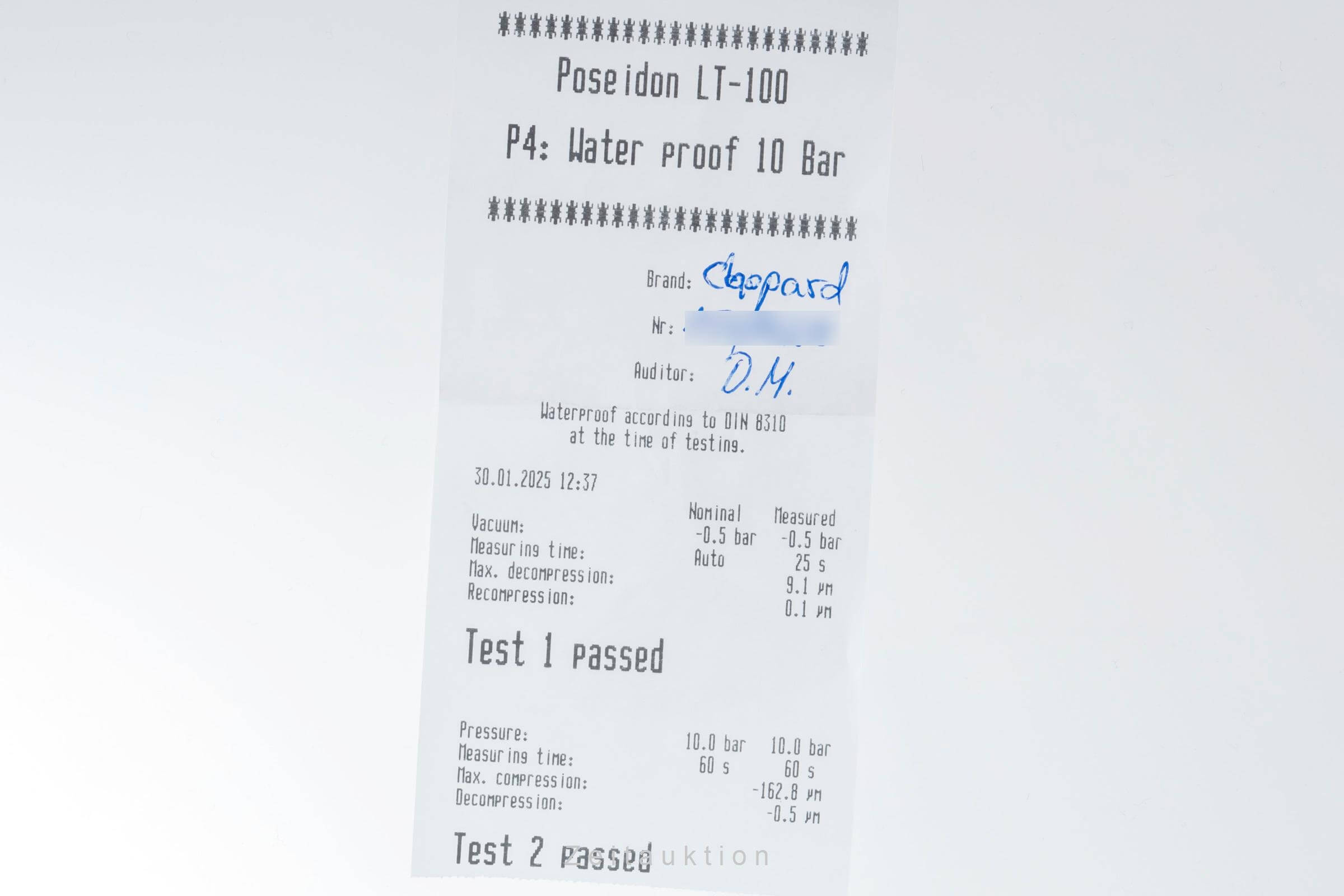 Chopard Mille Miglia GT XL Edelstahl Automatik Herrenuhr Ref. 8530  [2500591]