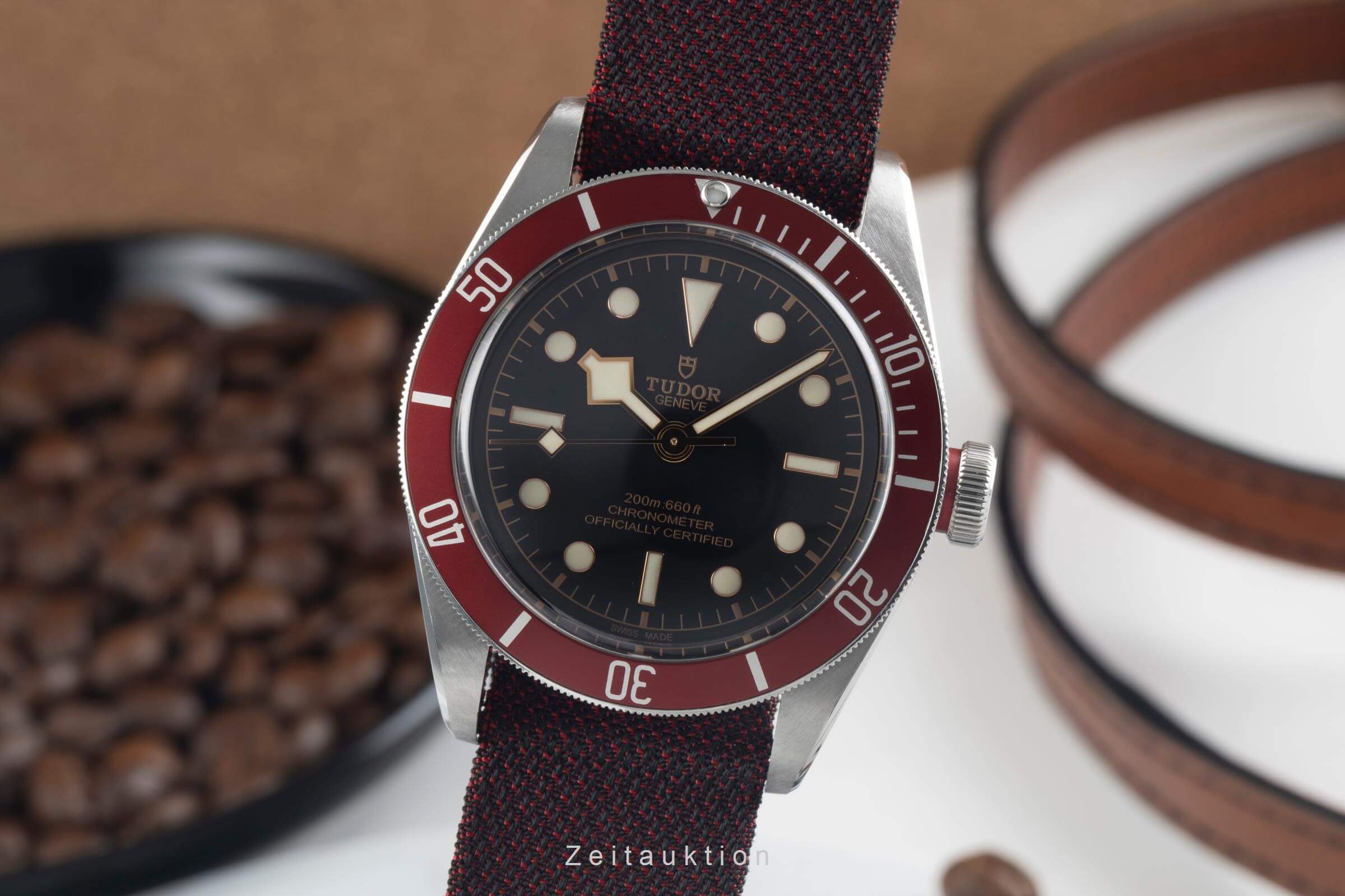 Tudor Black Bay acciaio automatismo orologio da uomo 79230R LP: 3940EUR  [2500594]