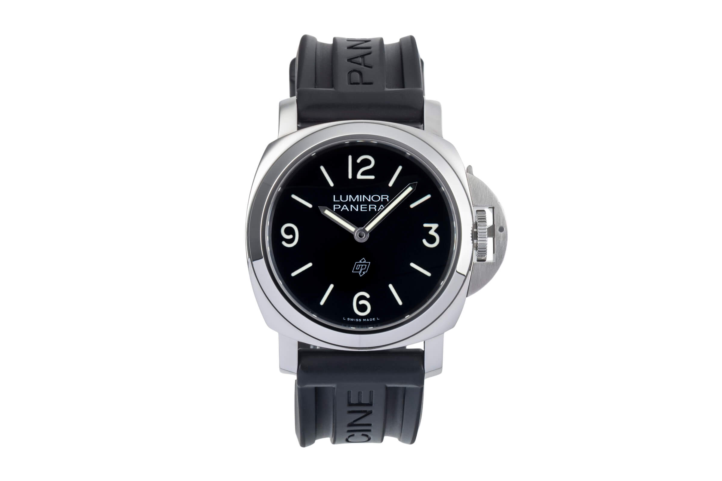 Panerai Luminor  acciaio automatismo orologio da uomo PAM01086 LP: 5700EUR  [2500595]