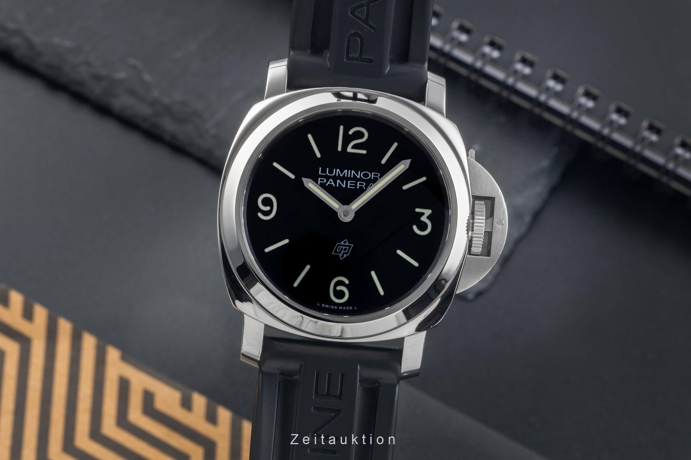 Panerai Luminor  acciaio automatismo orologio da uomo PAM01086 LP: 5700EUR  [2500595]