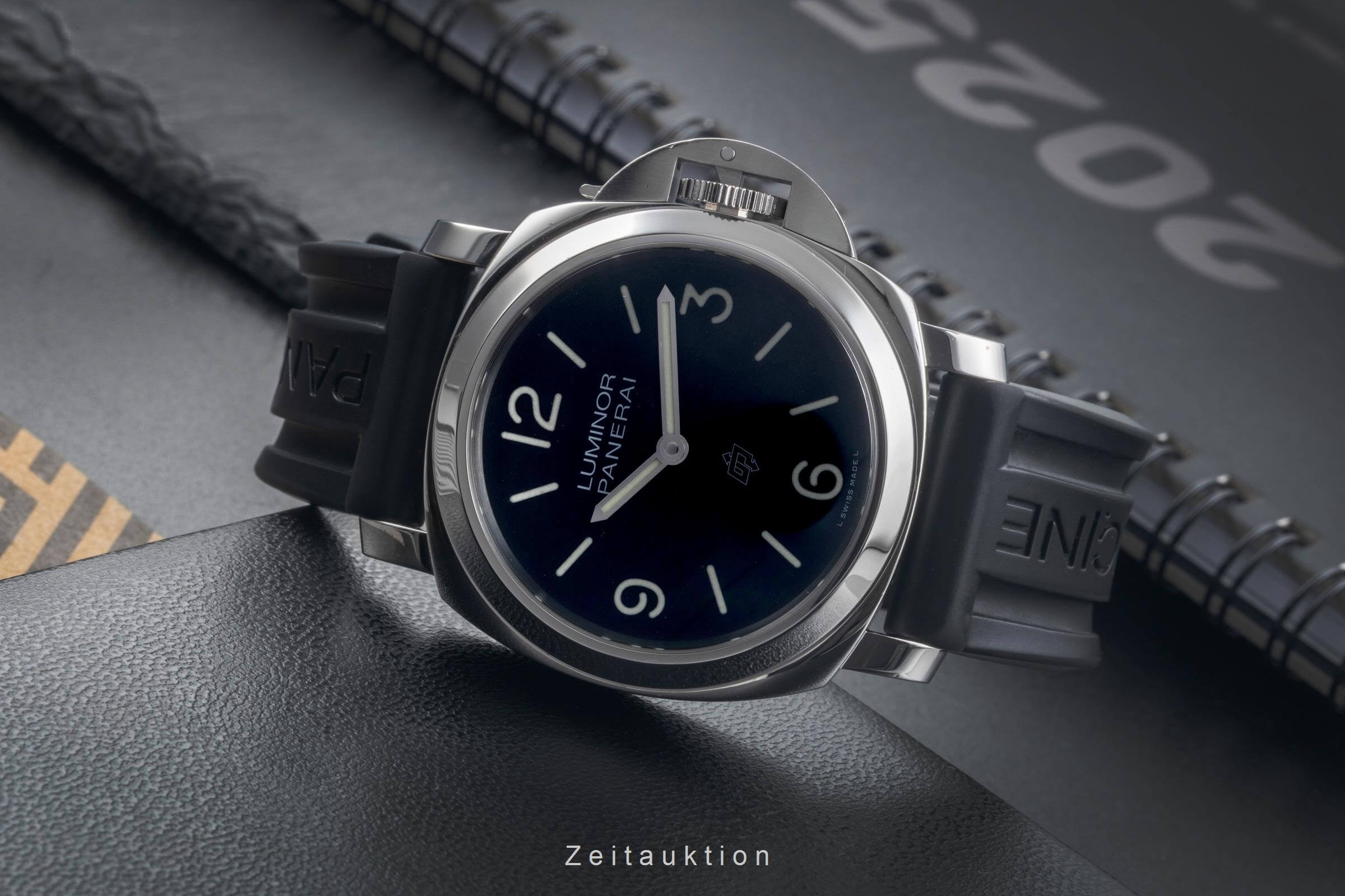 Panerai Luminor  acciaio automatismo orologio da uomo PAM01086 LP: 5700EUR  [2500595]