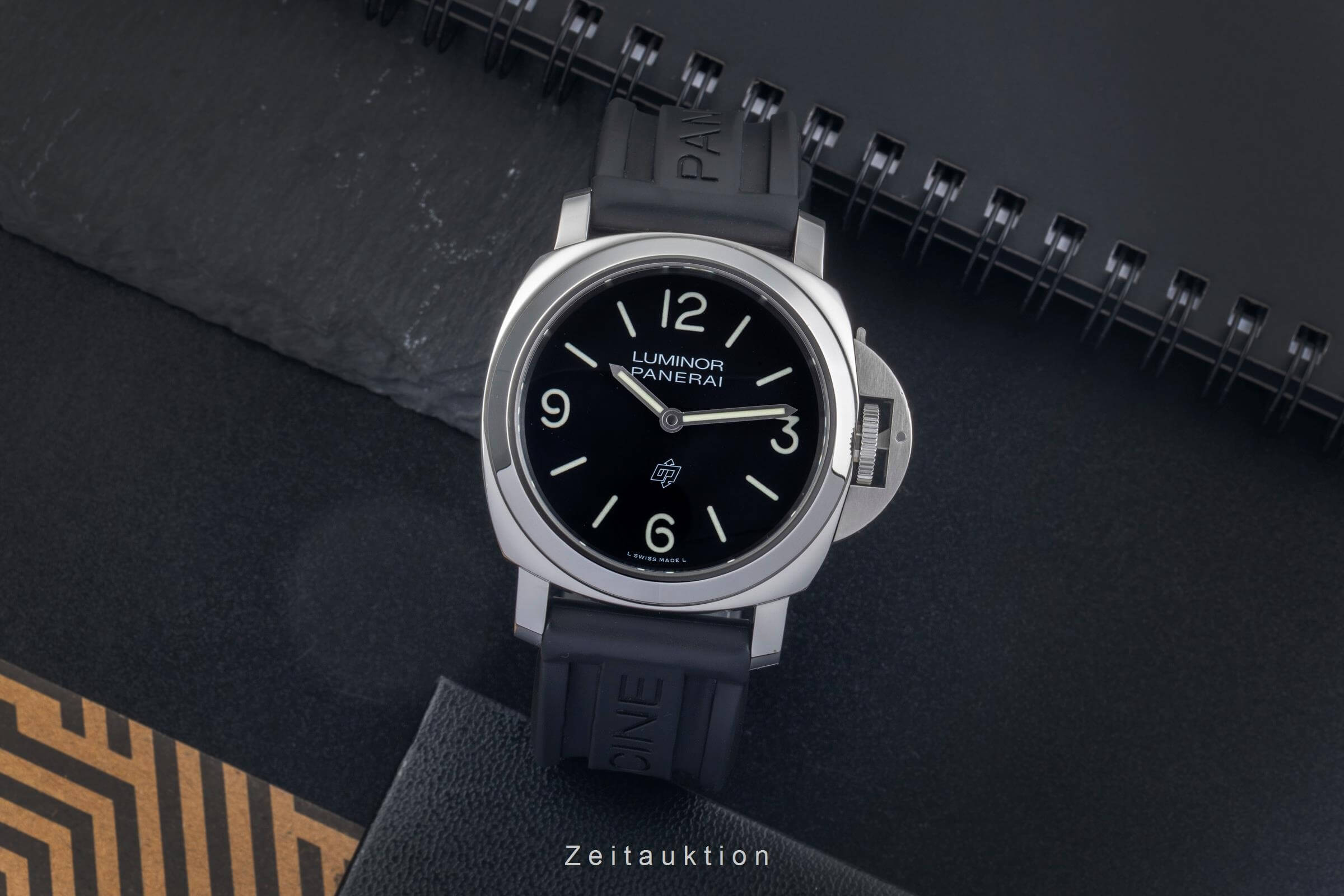 Panerai Luminor  acciaio automatismo orologio da uomo PAM01086 LP: 5700EUR  [2500595]