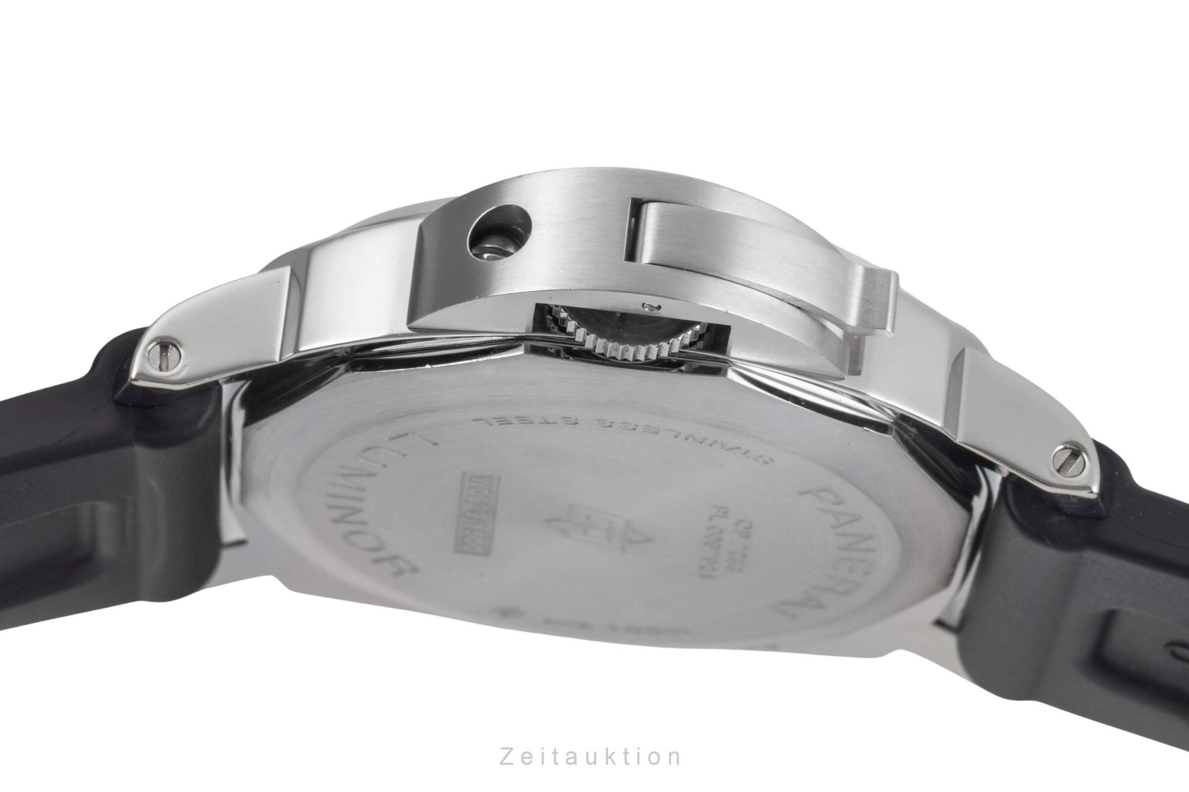 Panerai Luminor  acciaio automatismo orologio da uomo PAM01086 LP: 5700EUR  [2500595]